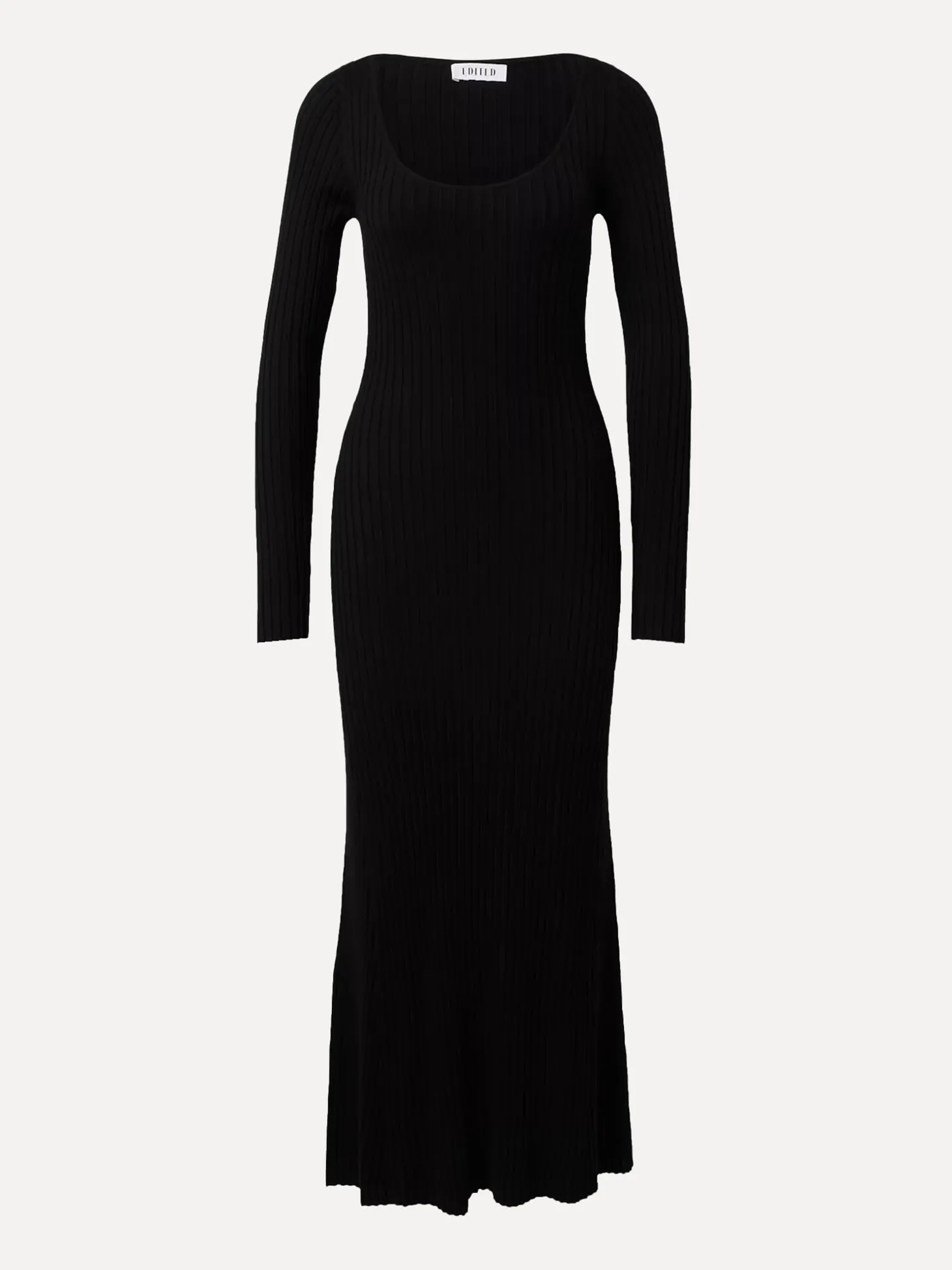 Edited Gebreide Jurk Smeralda Black Best Sale
