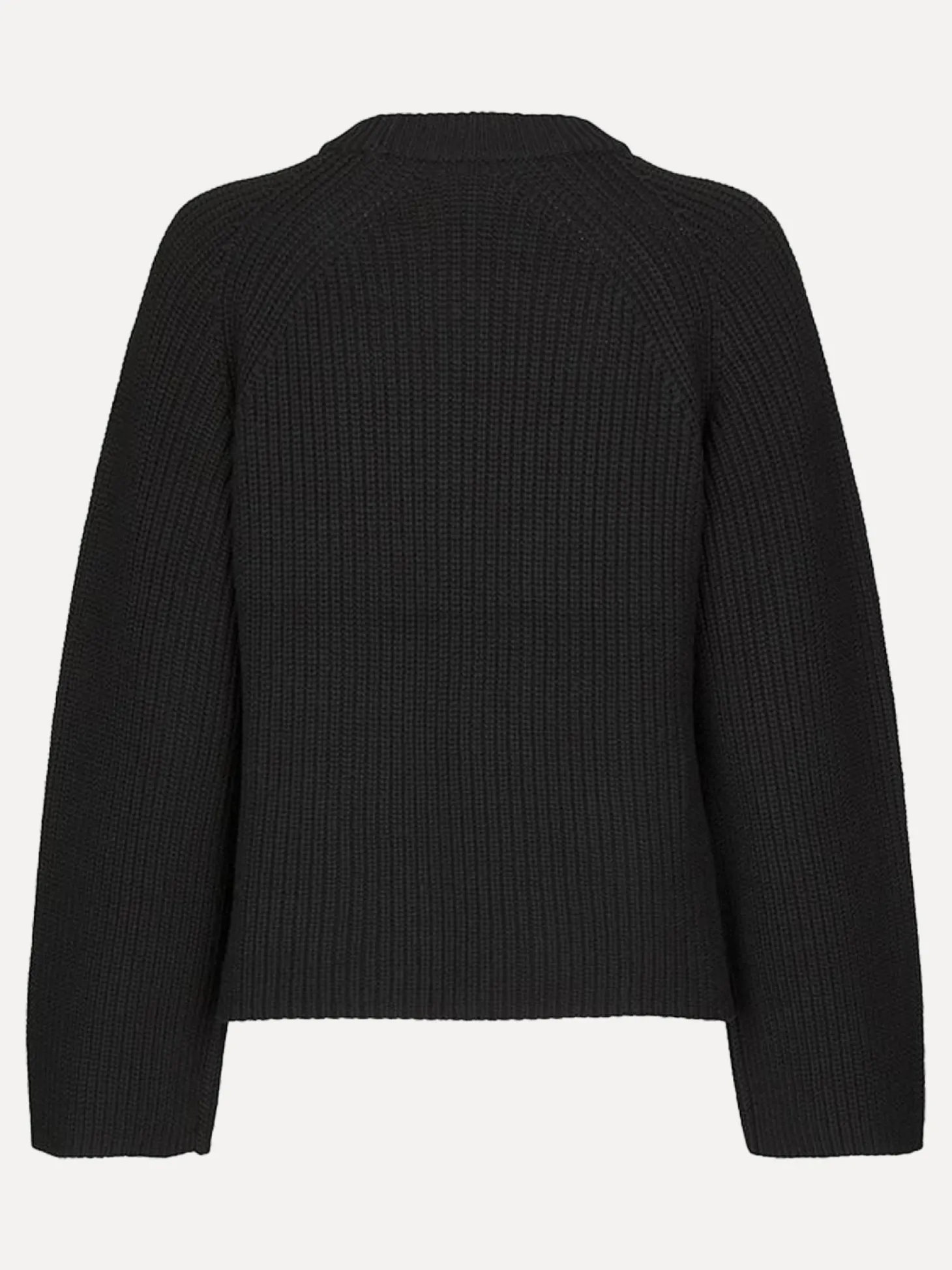 MBYM Gebreide Sweater Acacia Cornilla Black Hot