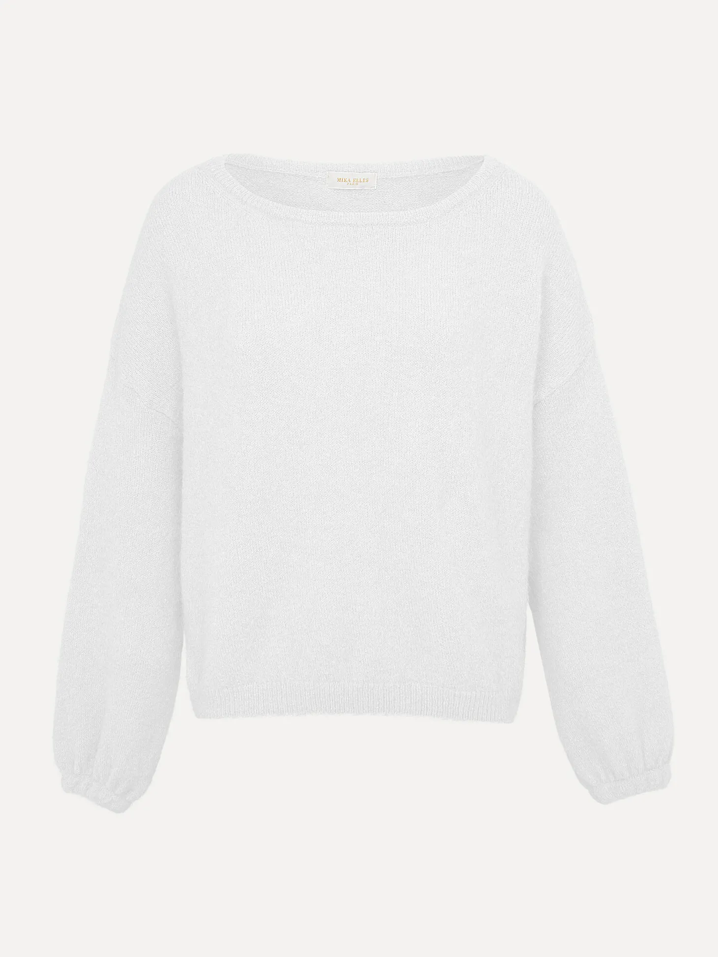 Le Marais Gebreide Trui Axelle White Outlet