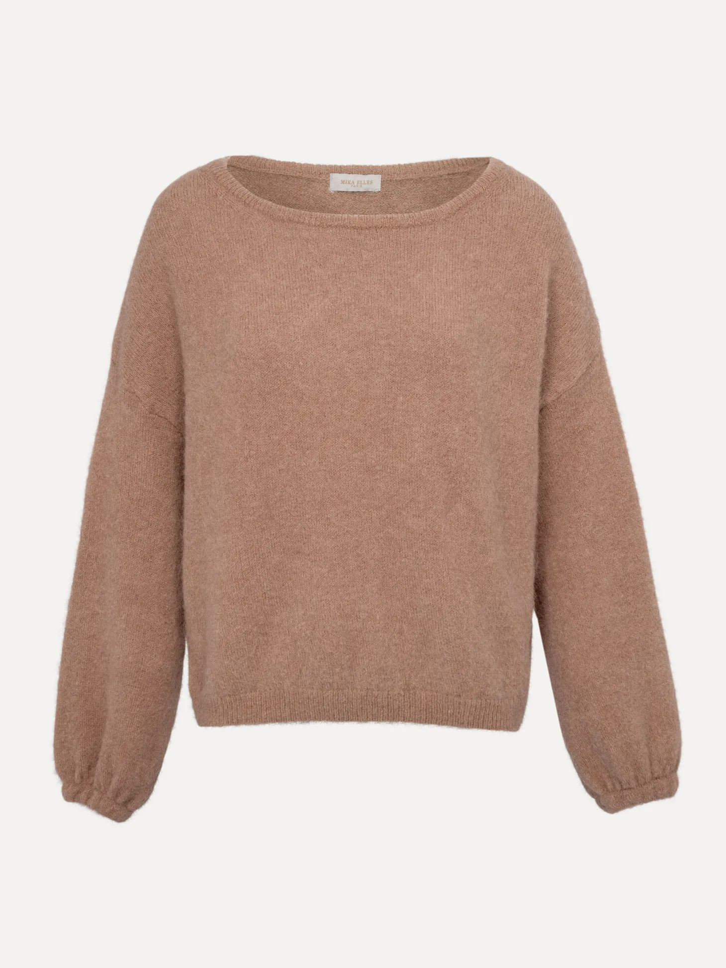 Le Marais Gebreide Trui Axelle Camel Hot