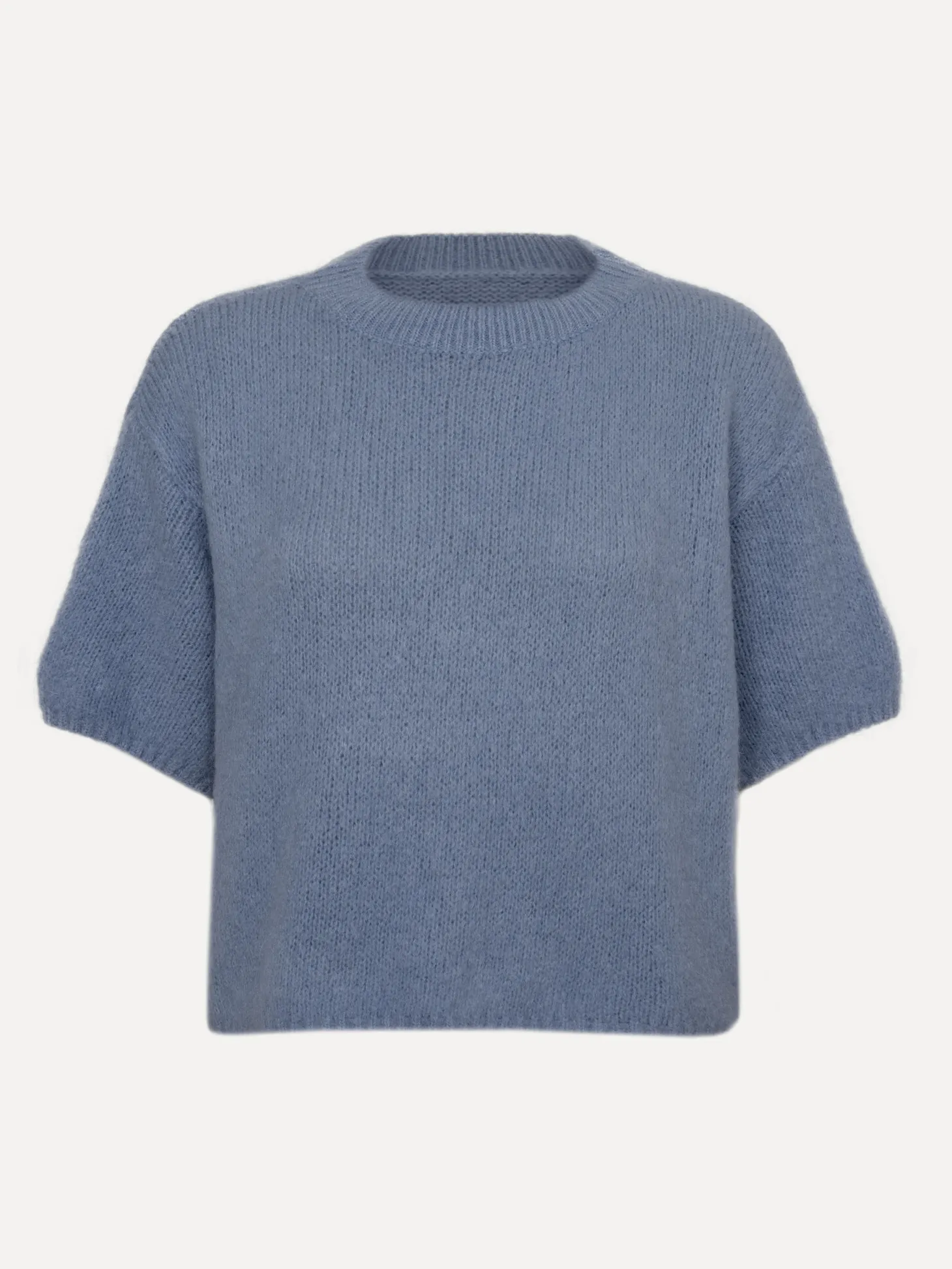 Le Marais Gebreide Trui Dora Blue/Grey Shop