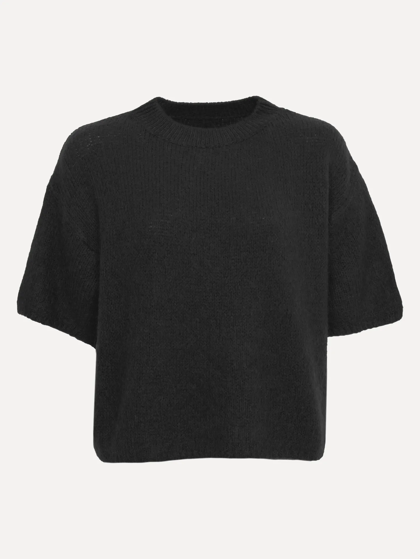 Le Marais Gebreide Trui Dora Black Flash Sale