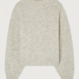 American Vintage Gebreide Trui East Poudreuse Chine Store