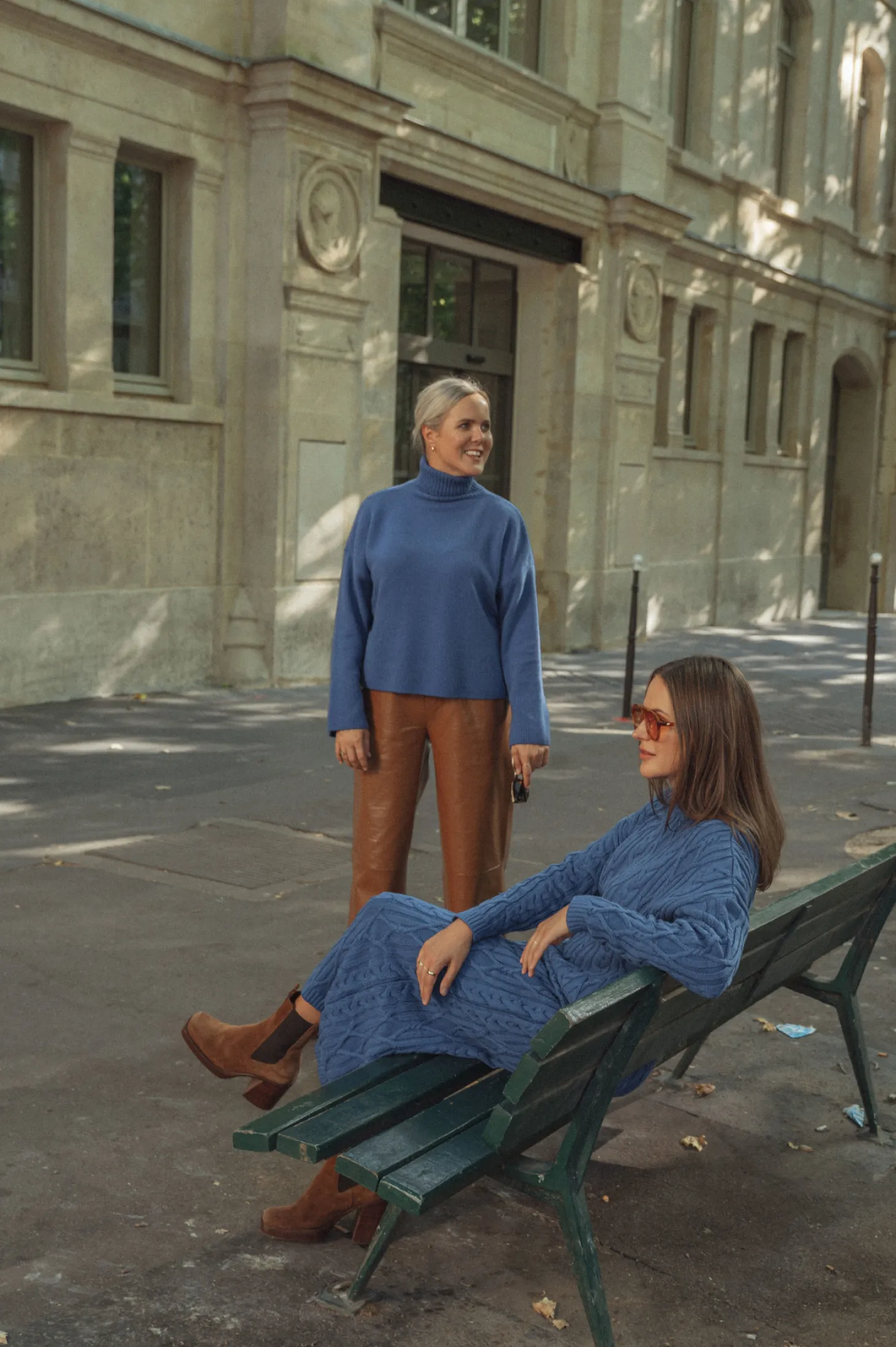 gebreide_trui_hera_2.webp Les Soeurs Gebreide Trui Hera Blue Best