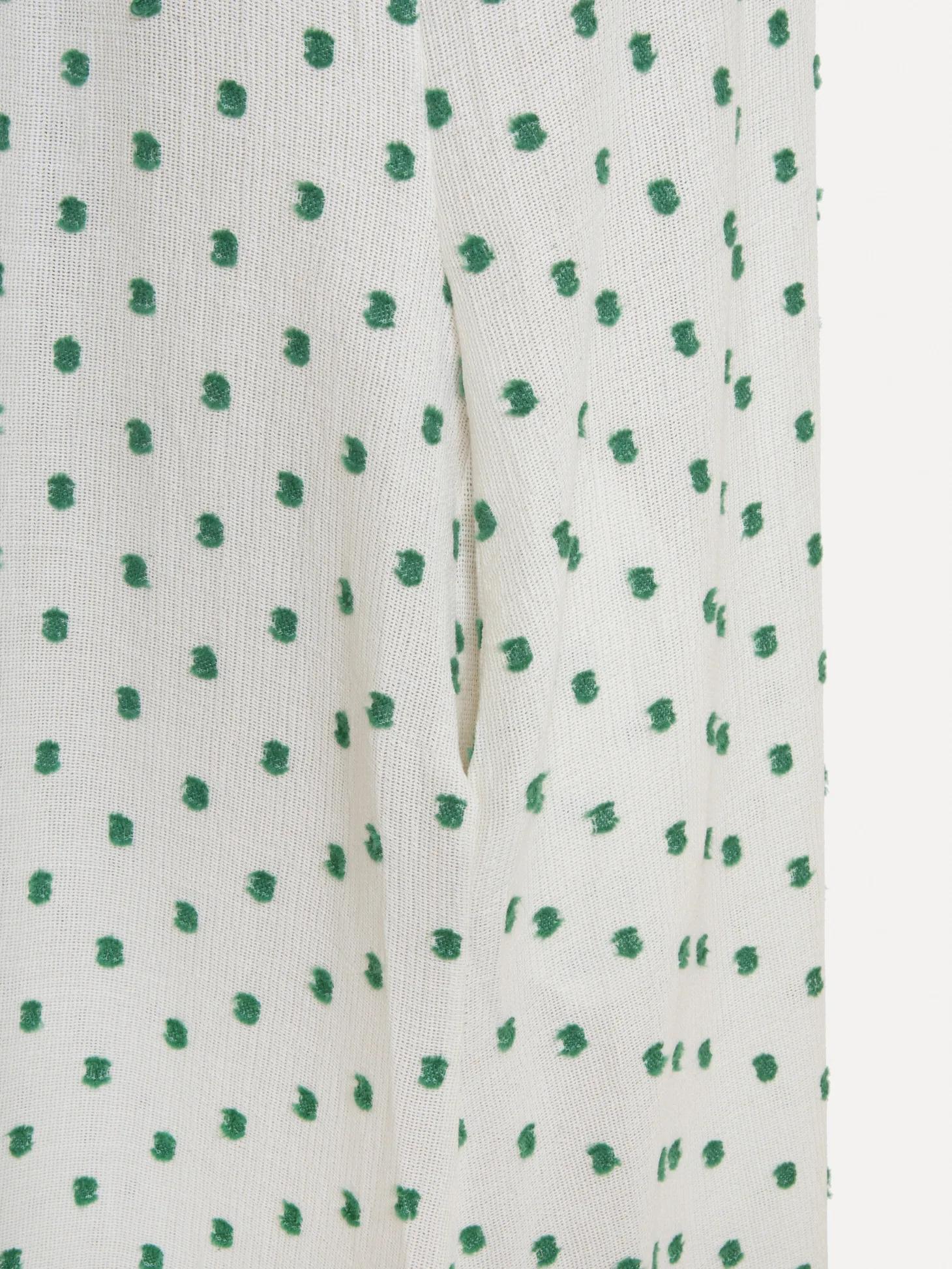 Le Marais Gestippelde Jurk Cilou White Shop
