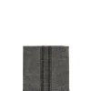 Madam Stoltz Gestreepte Keukenhanddoek Dark Grey, Black Shop