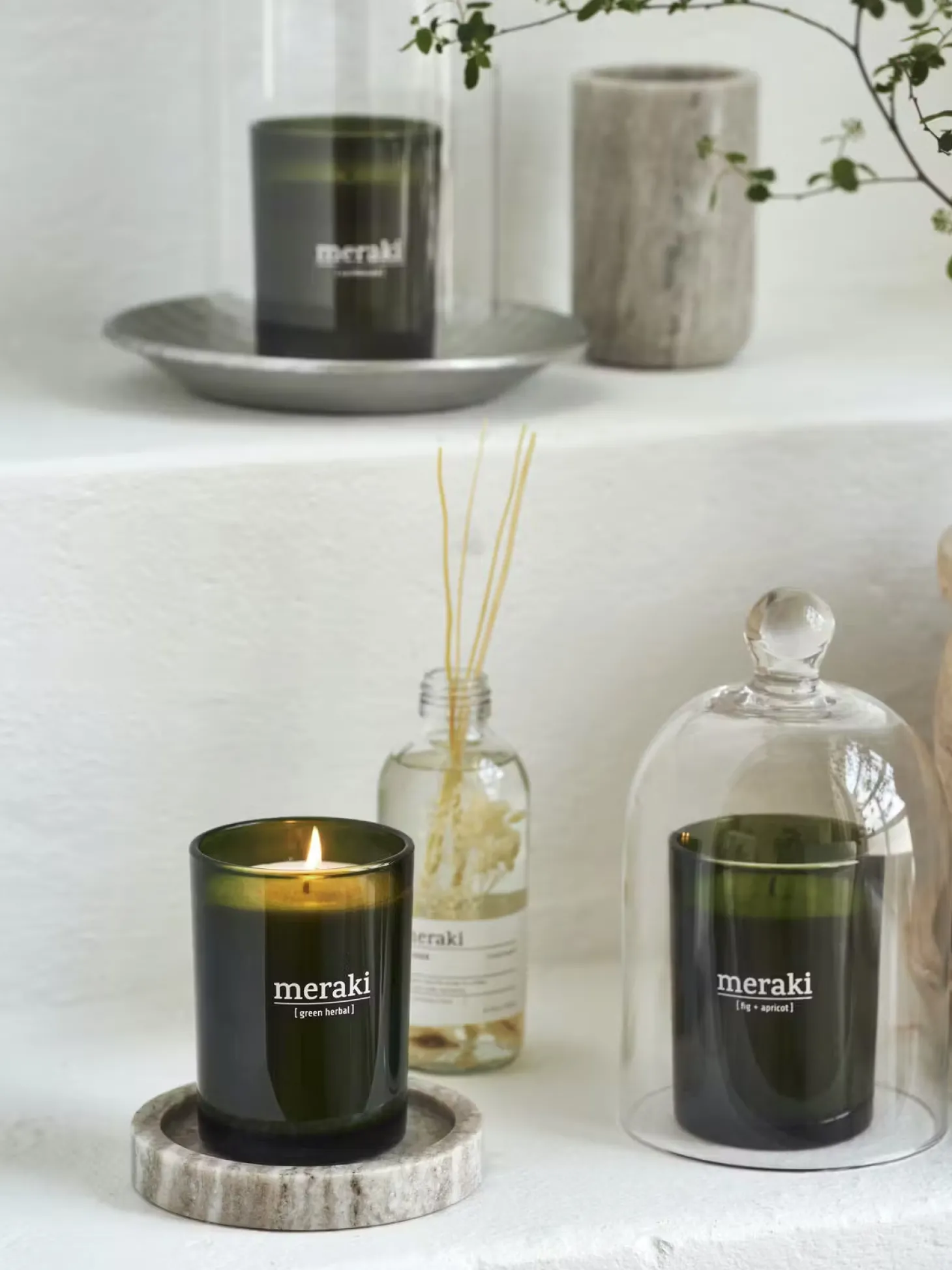 Meraki Geurkaars Green Herbal Outlet