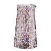 Madam Stoltz Glazen Kan Orange/Blue/Clear/White Flash Sale