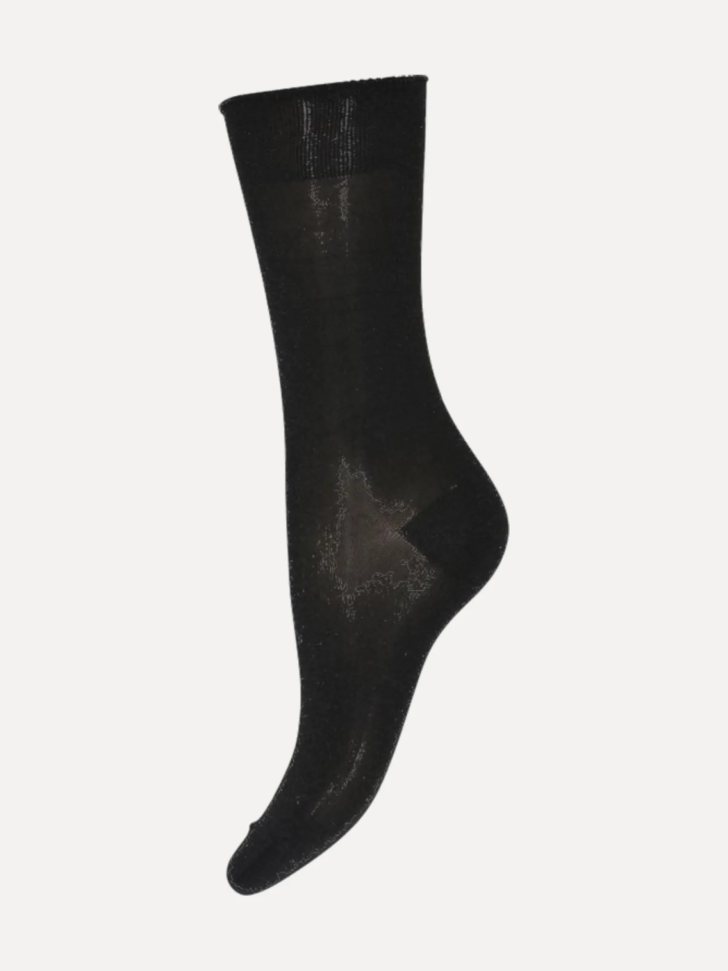 MP Denmark Glitter Sokken Pernille Black Discount