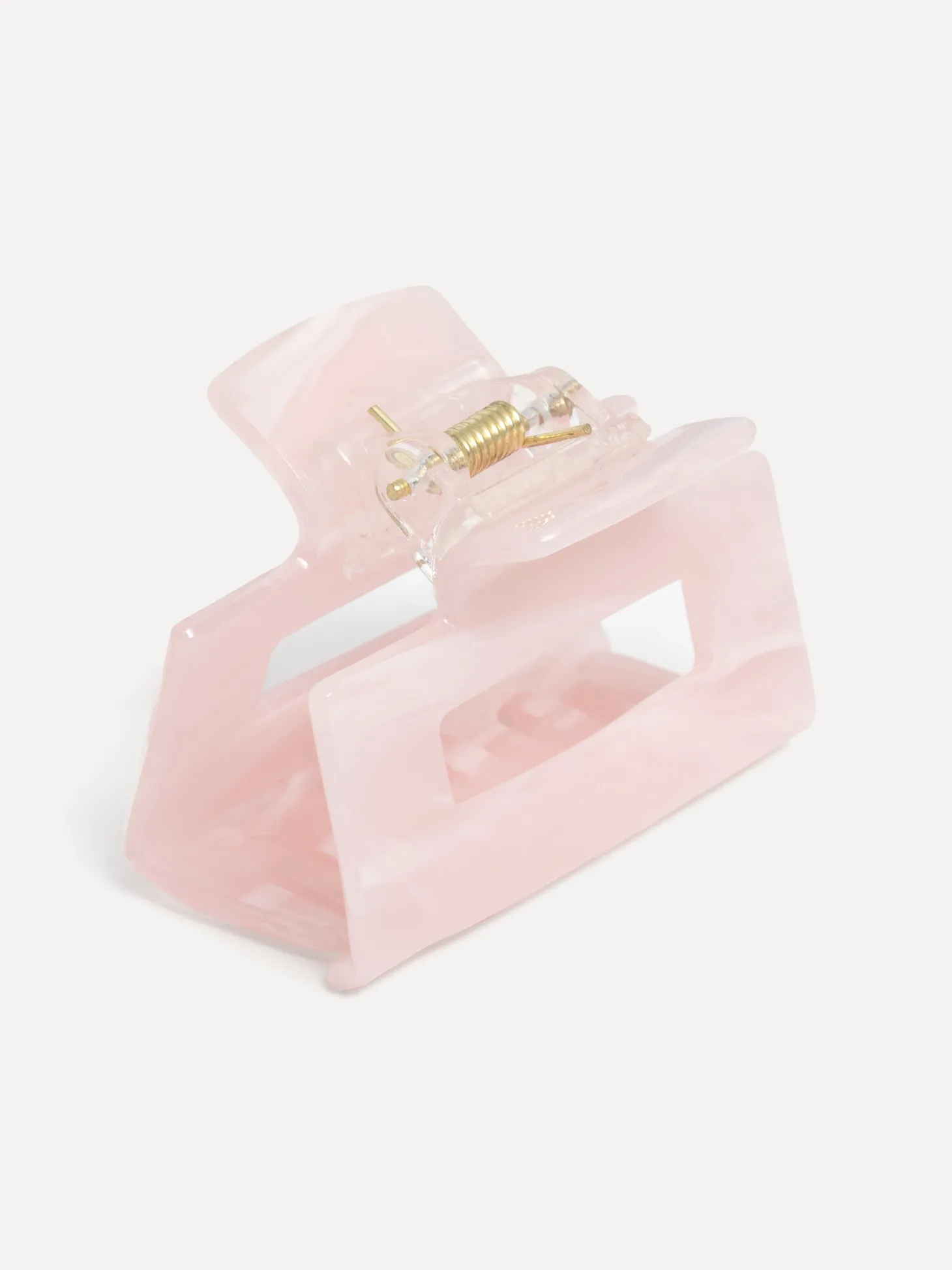 hair_clip_rectangle_0-6.webp Les Soeurs Hair Clip Rectangle Light Pink Best