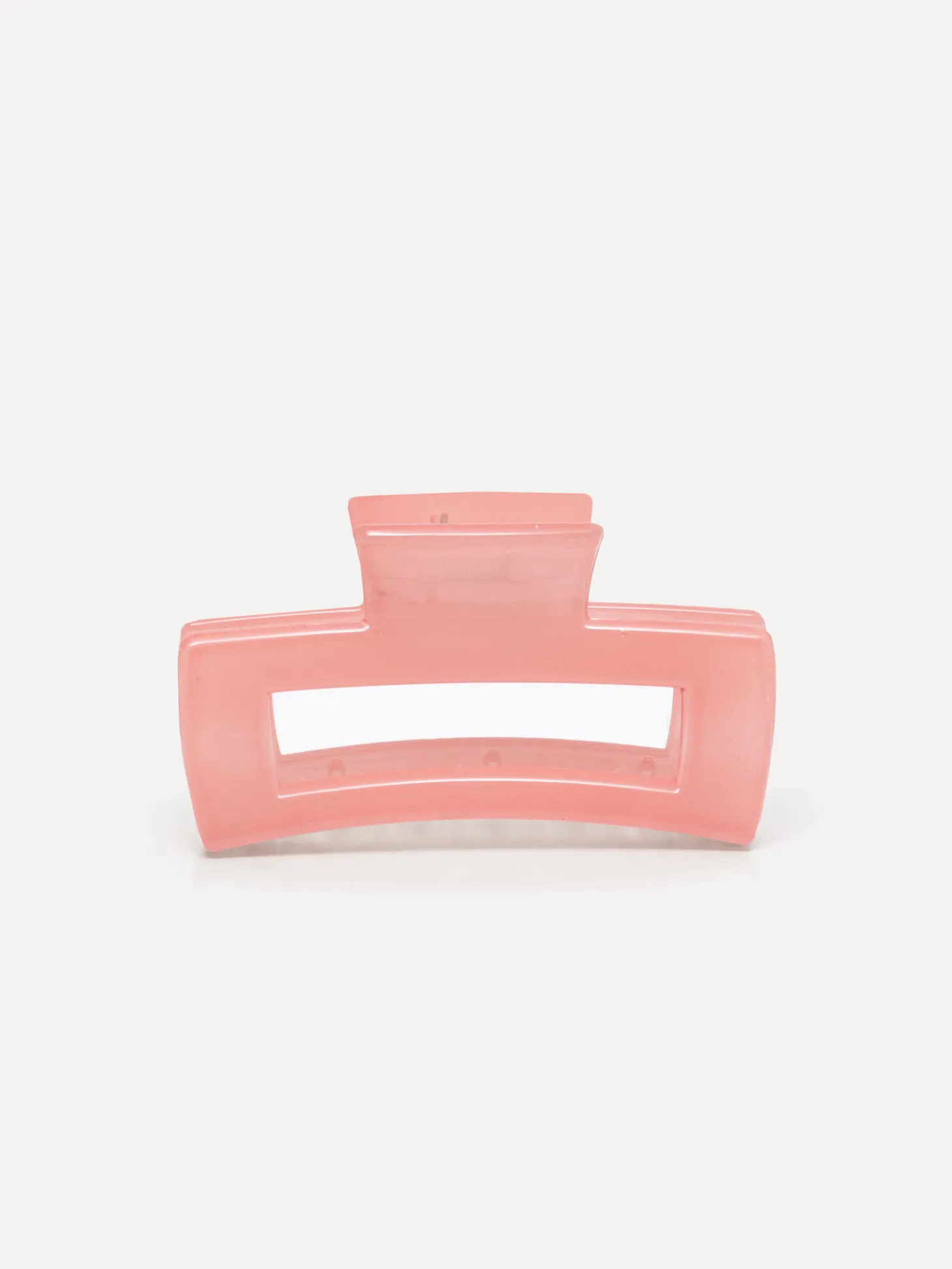 Les Soeurs Hair Clip Rectangle Pink Best Sale