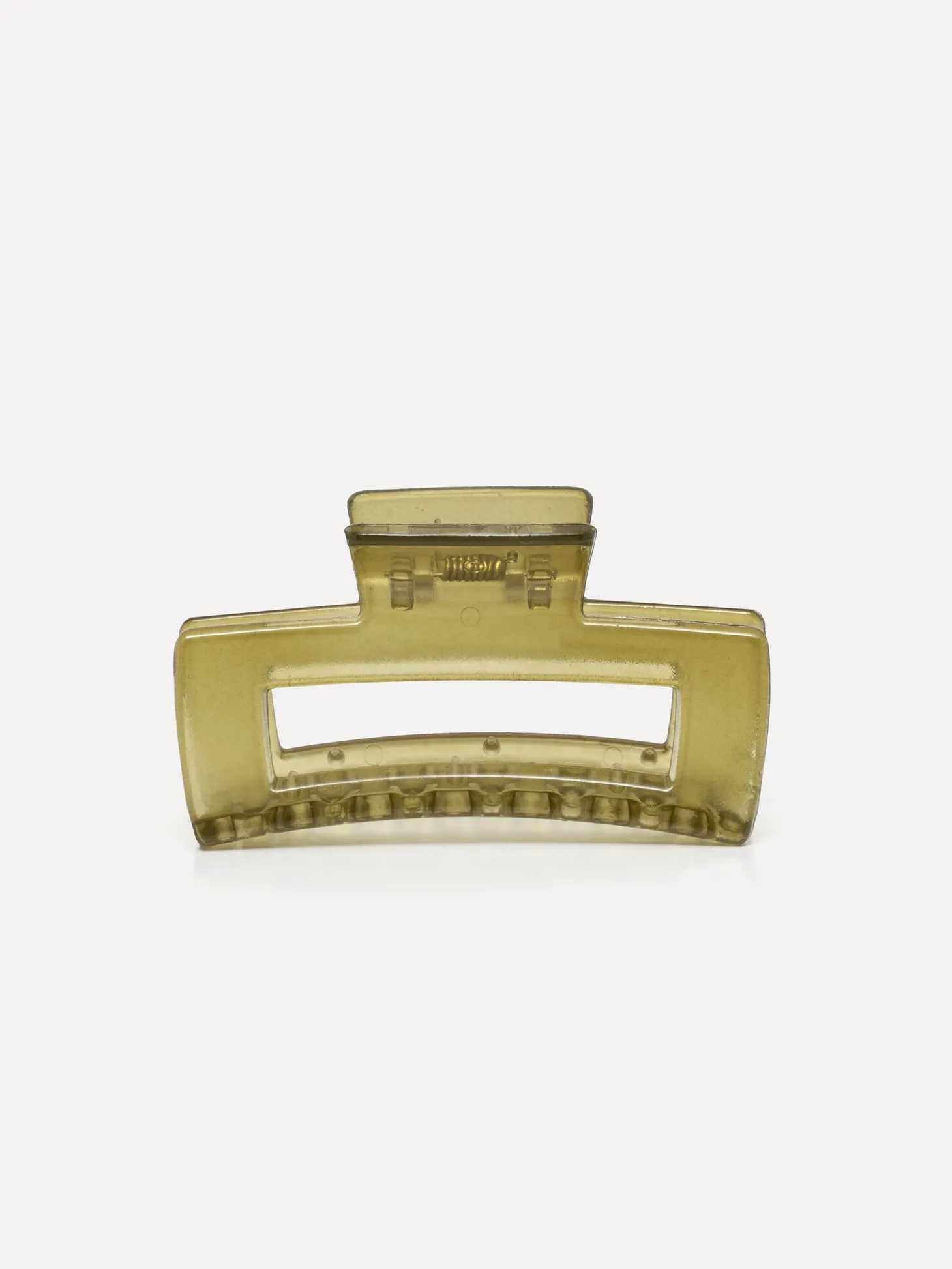 Les Soeurs Hair Clip Rectangle Olive Best