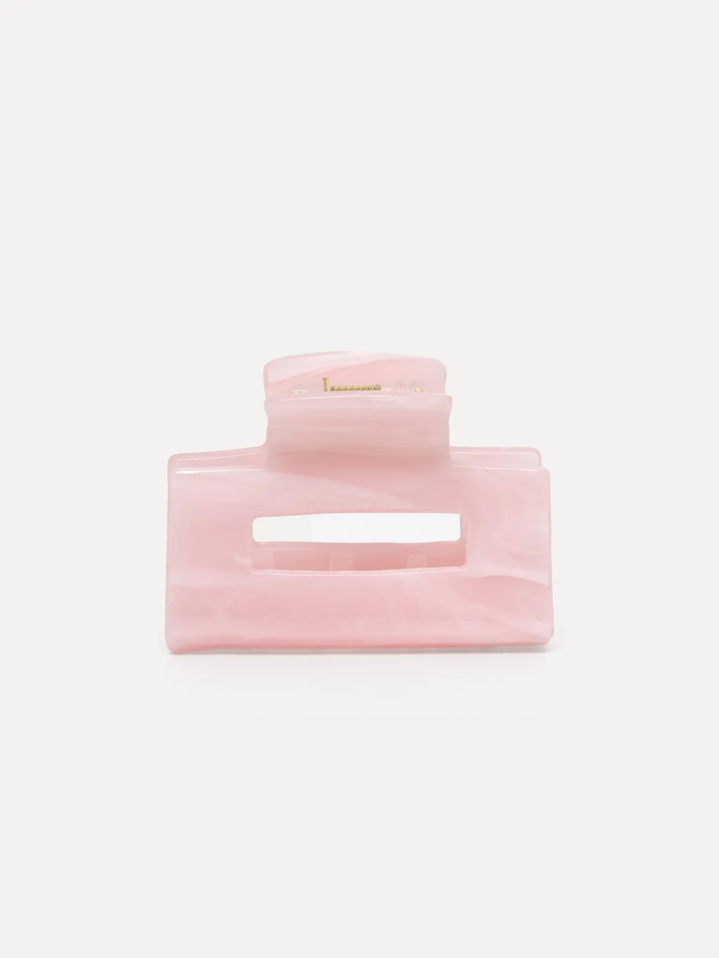 hair_clip_rectangle_2-1.webp Les Soeurs Hair Clip Rectangle Light Pink Best