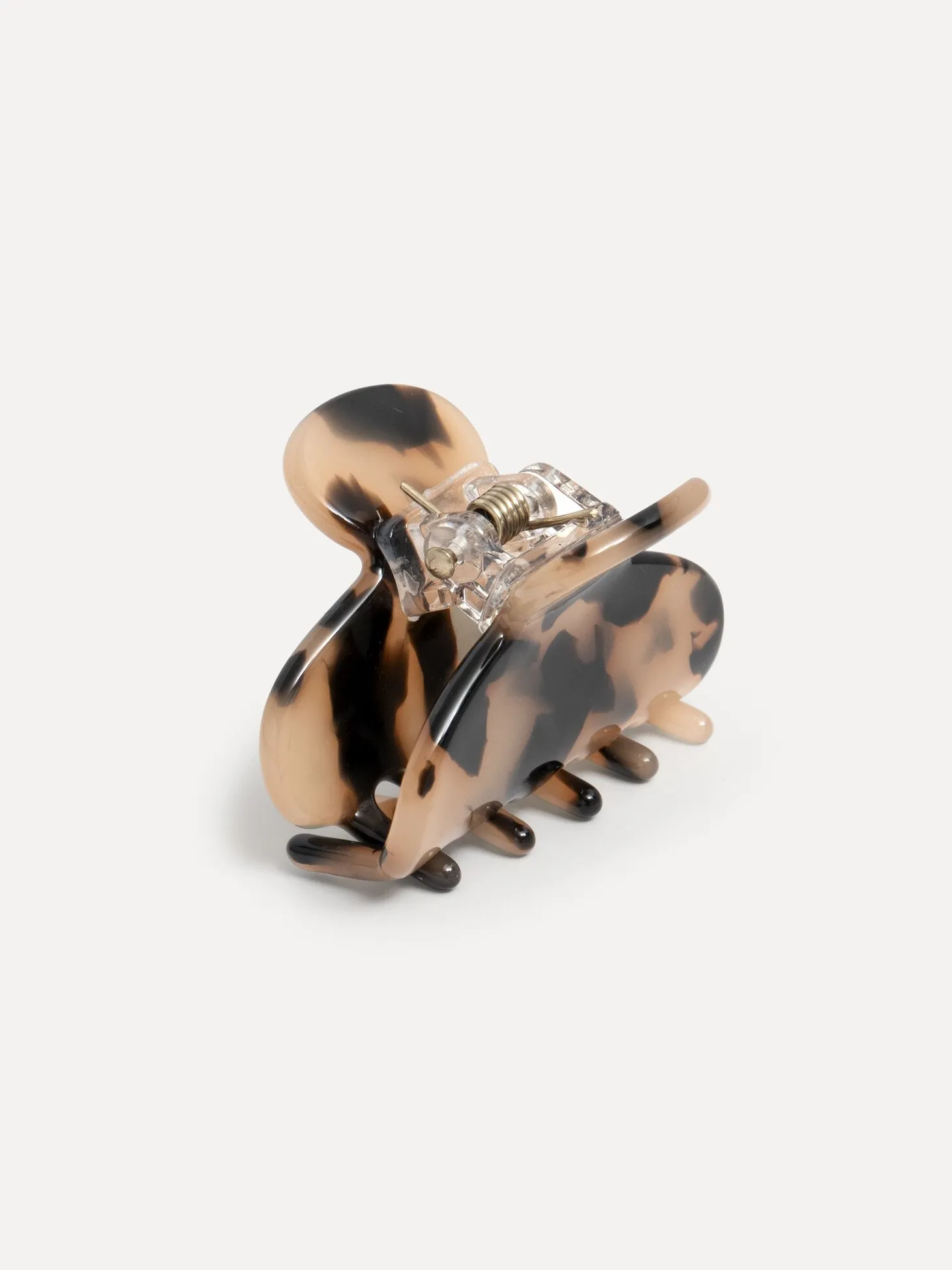 Les Soeurs Hair Clip Round Light Tortue Fashion