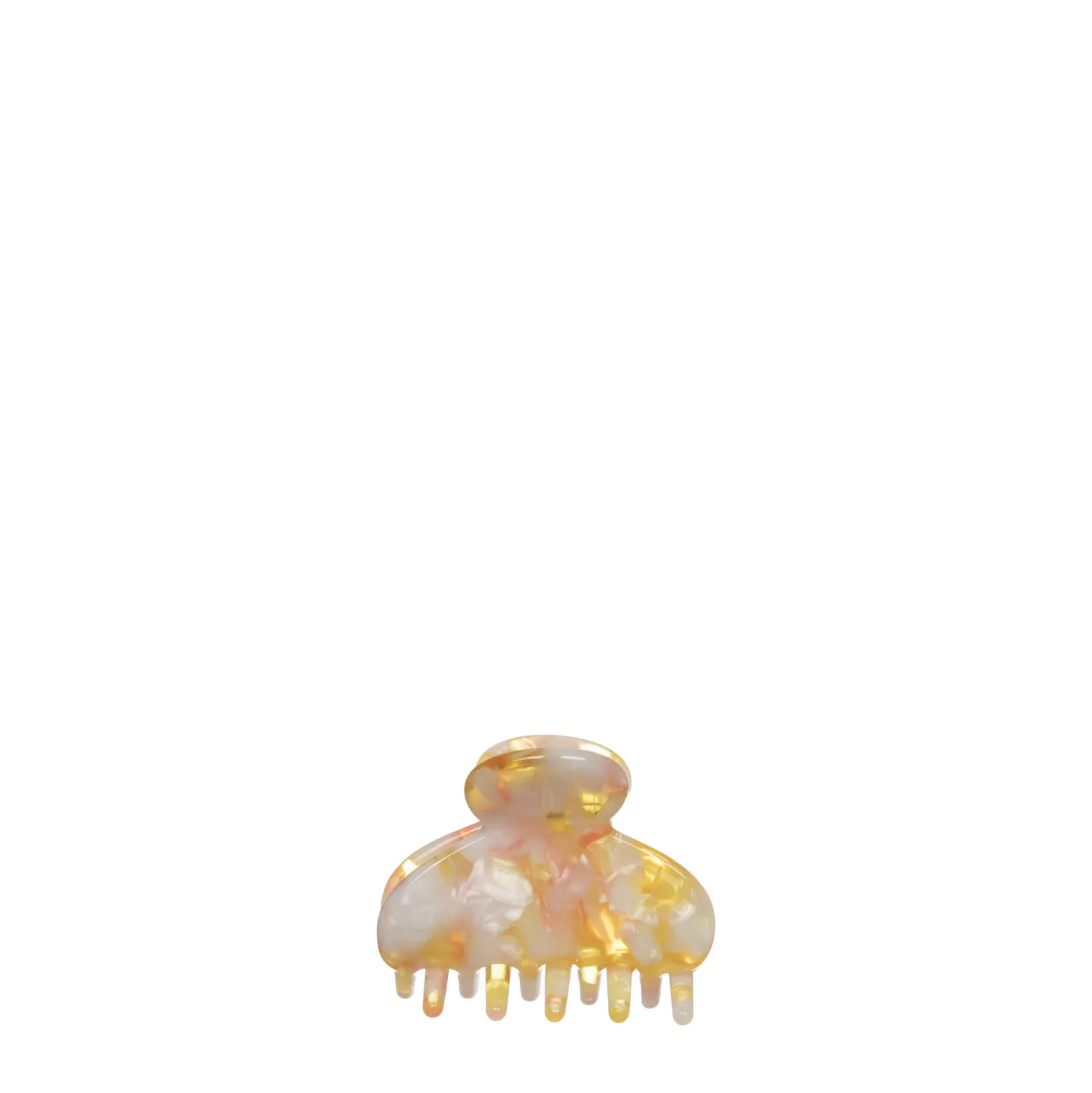 Les Soeurs Hair Clip Round Light Yellow Best Sale