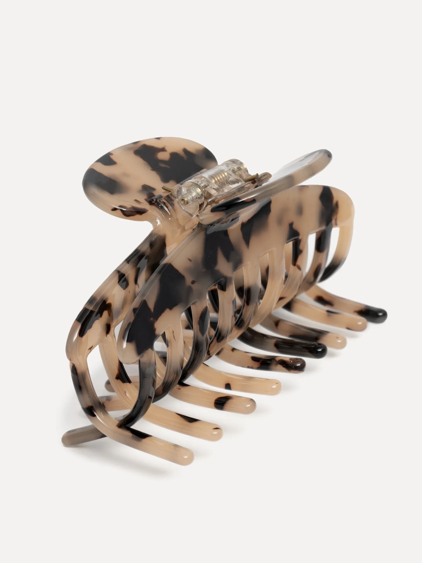 Les Soeurs Hair Clip Round Light Tortue Hot