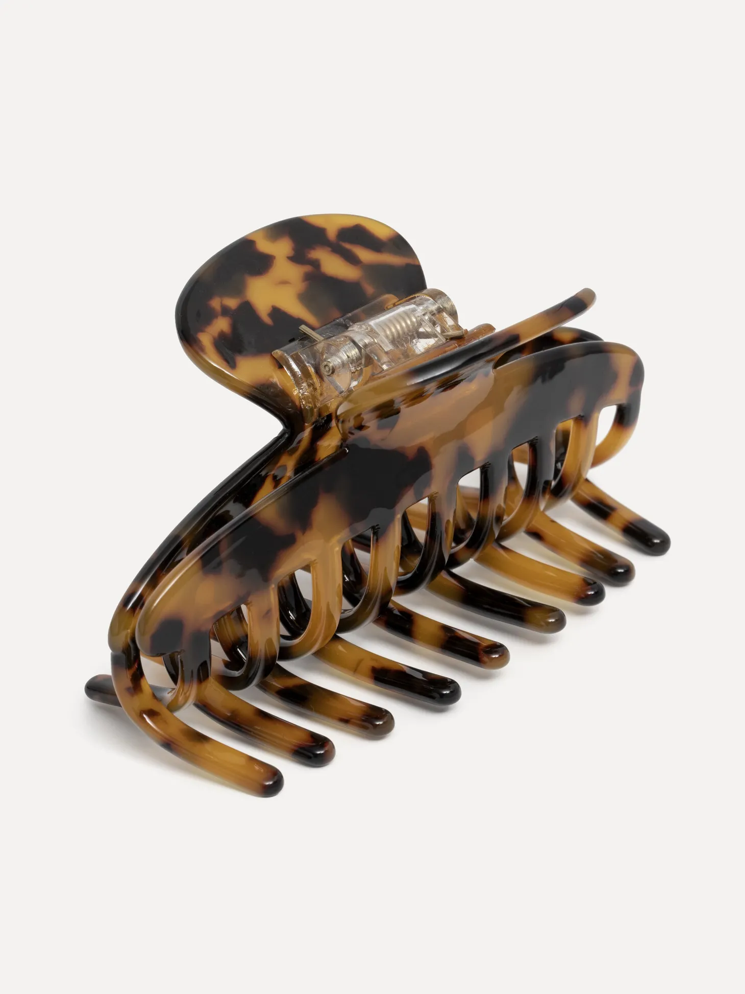 Les Soeurs Hair Clip Round Dark Tortue Cheap