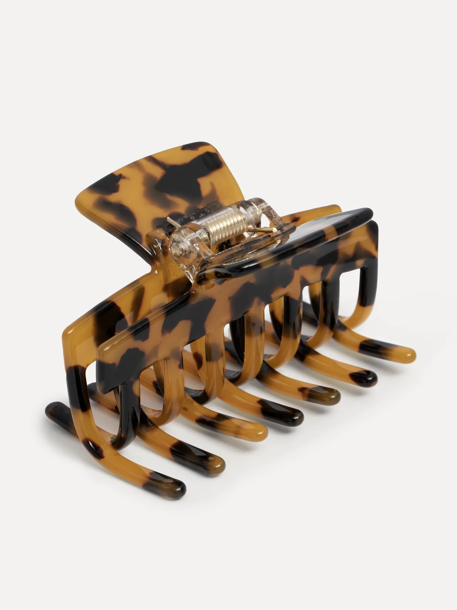 Les Soeurs Hair Clip Round Dark Tortue Best