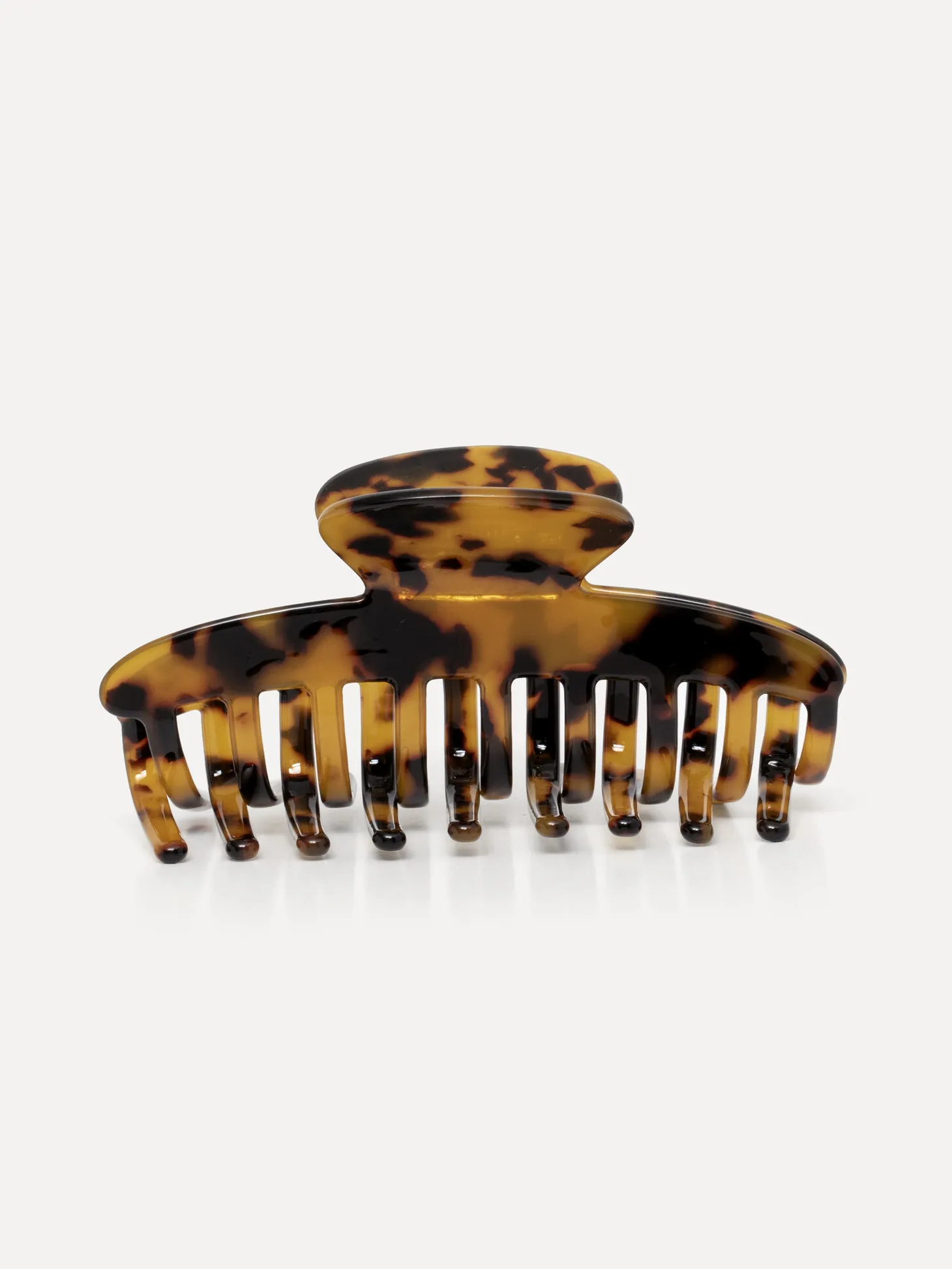 Les Soeurs Hair Clip Round Dark Tortue Cheap