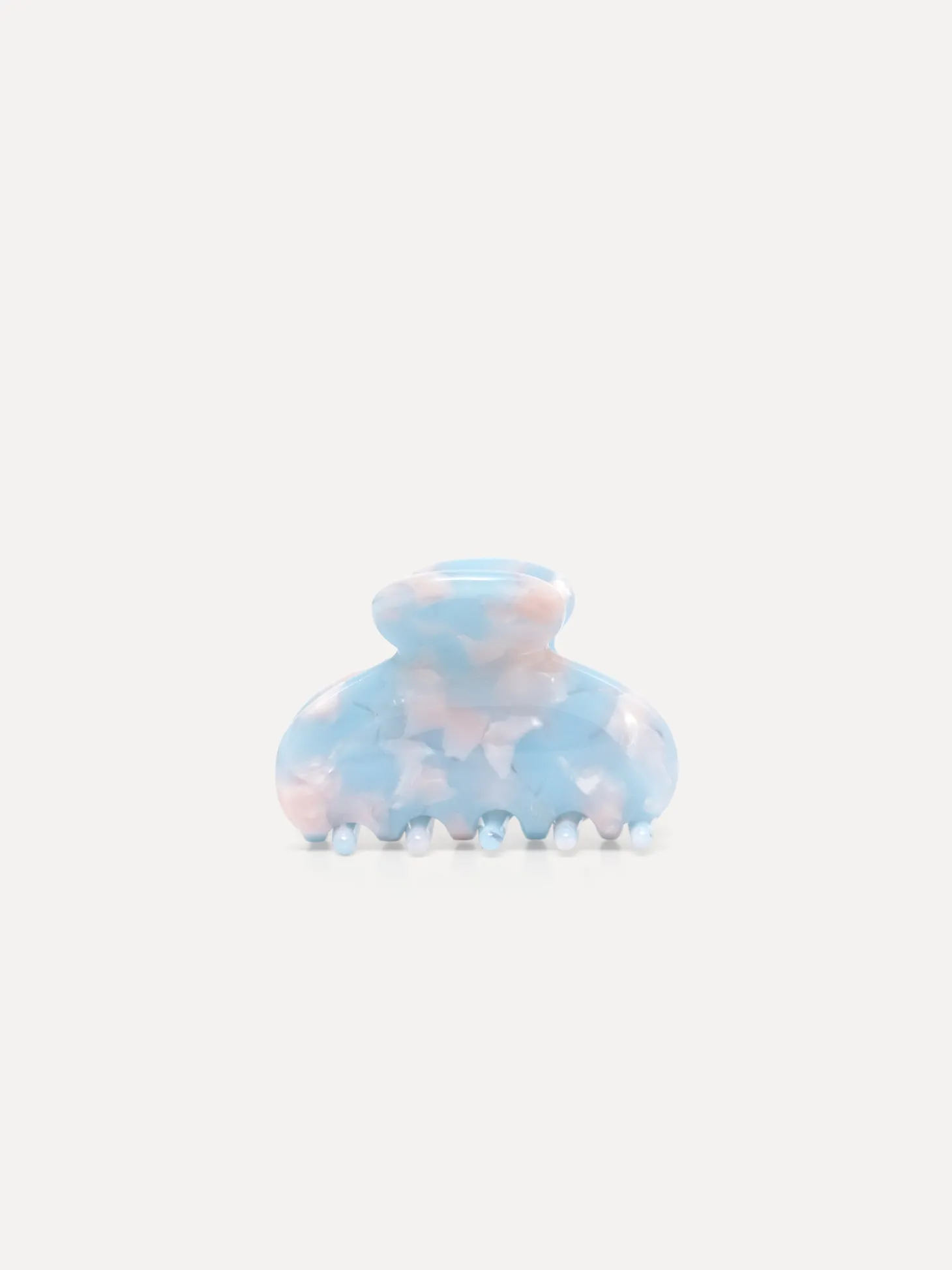 hair_clip_round_2-4.webp Les Soeurs Hair Clip Round Light Blue Outlet