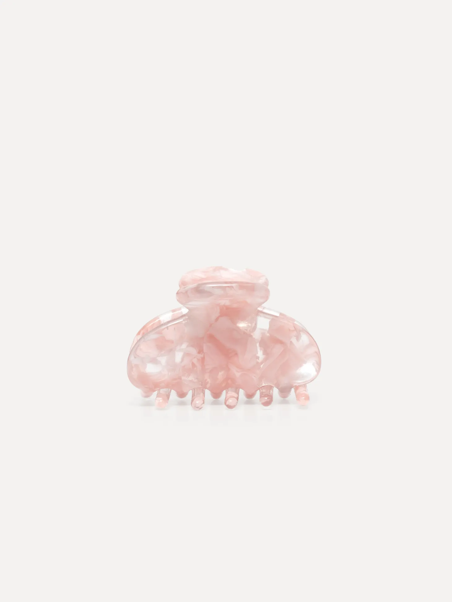 hair_clip_round_2-5.webp Les Soeurs Hair Clip Round Light Pink Fashion