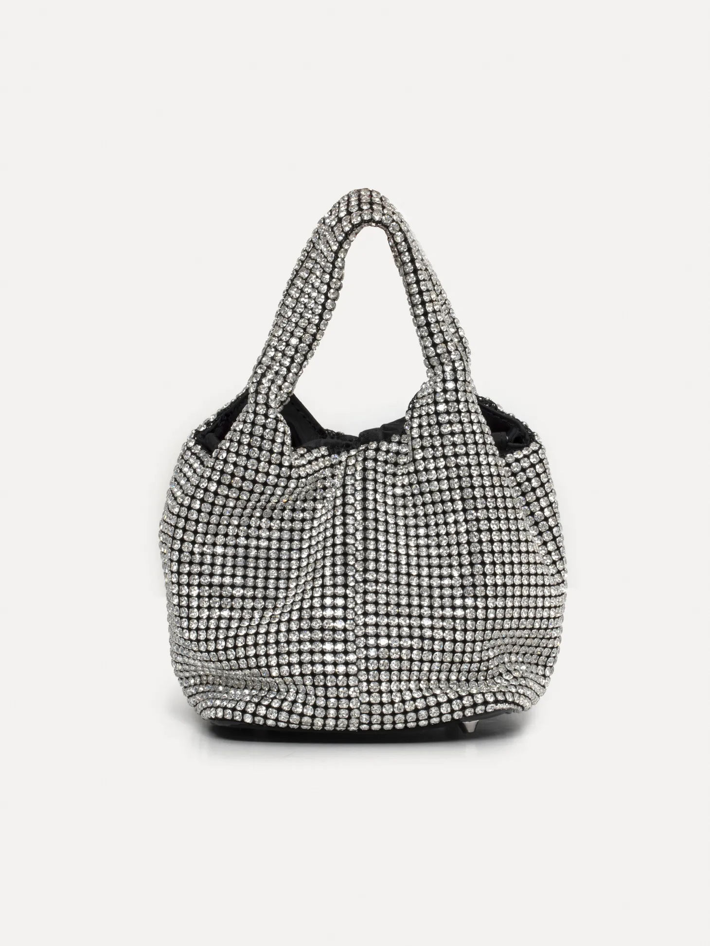 Le Marais Handtas Ayla Black/Silver Strass Hot