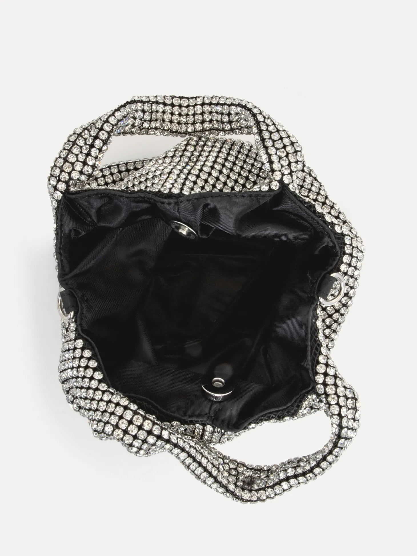 handtas_ayla_2.webp Le Marais Handtas Ayla Black/Silver Strass Hot