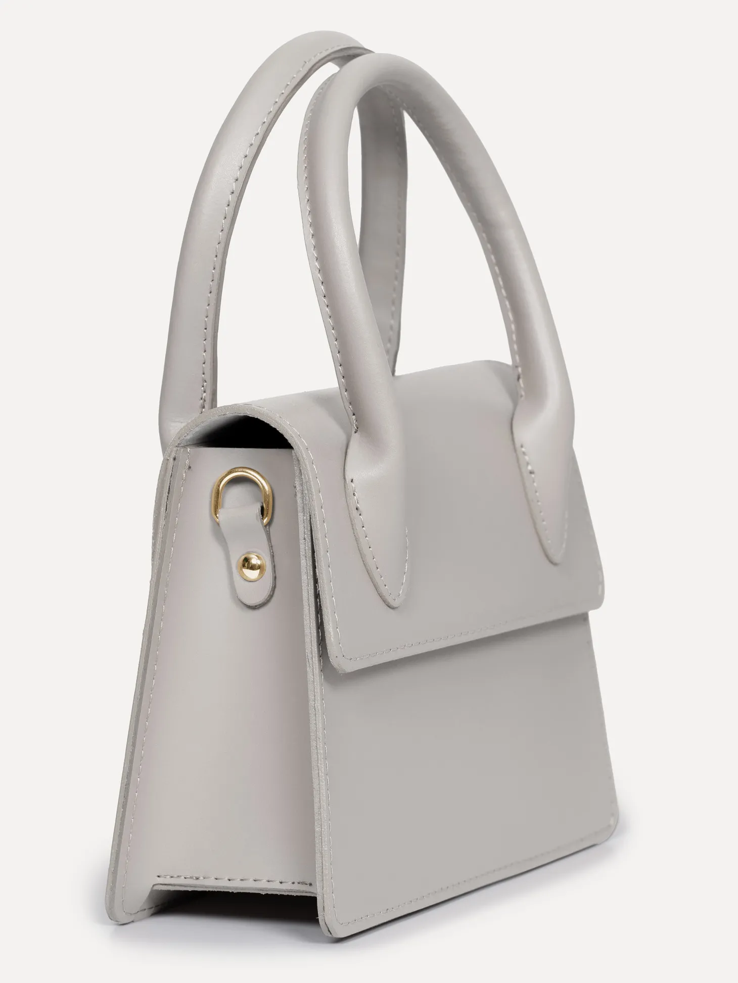 Les Soeurs Handtas Raphael Light Grey Fashion