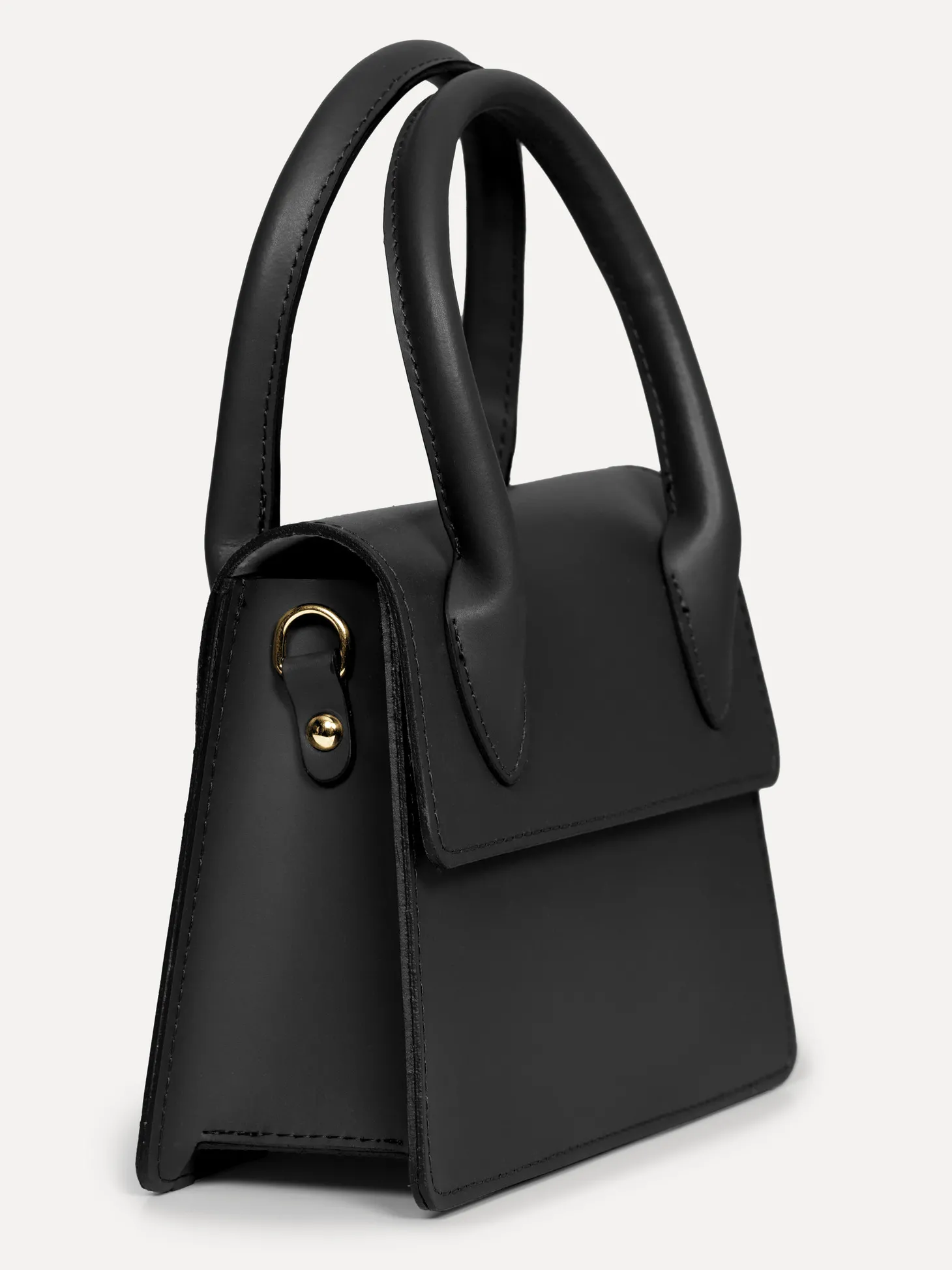 Les Soeurs Handtas Raphael Black Flash Sale