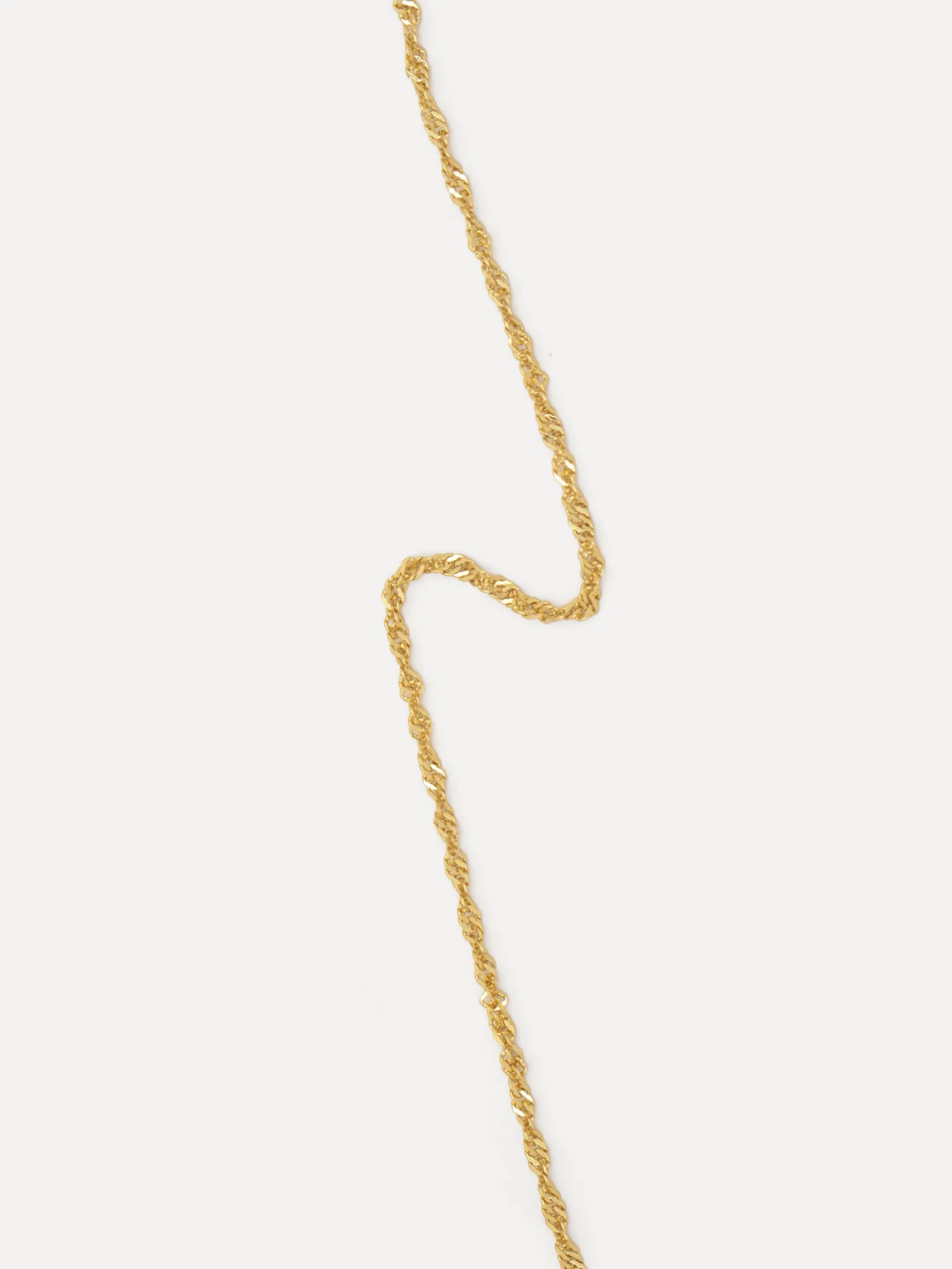 Les Soeurs Hugo Twisted Chain Gold Outlet