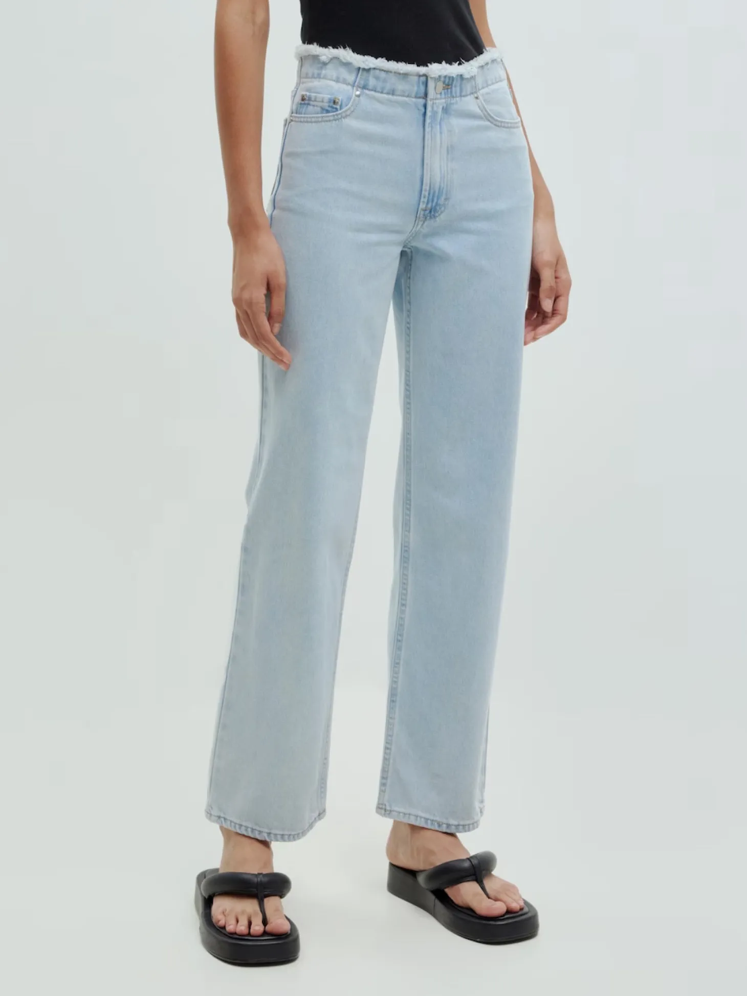 Edited Jeans Aya Light Blue Flash Sale