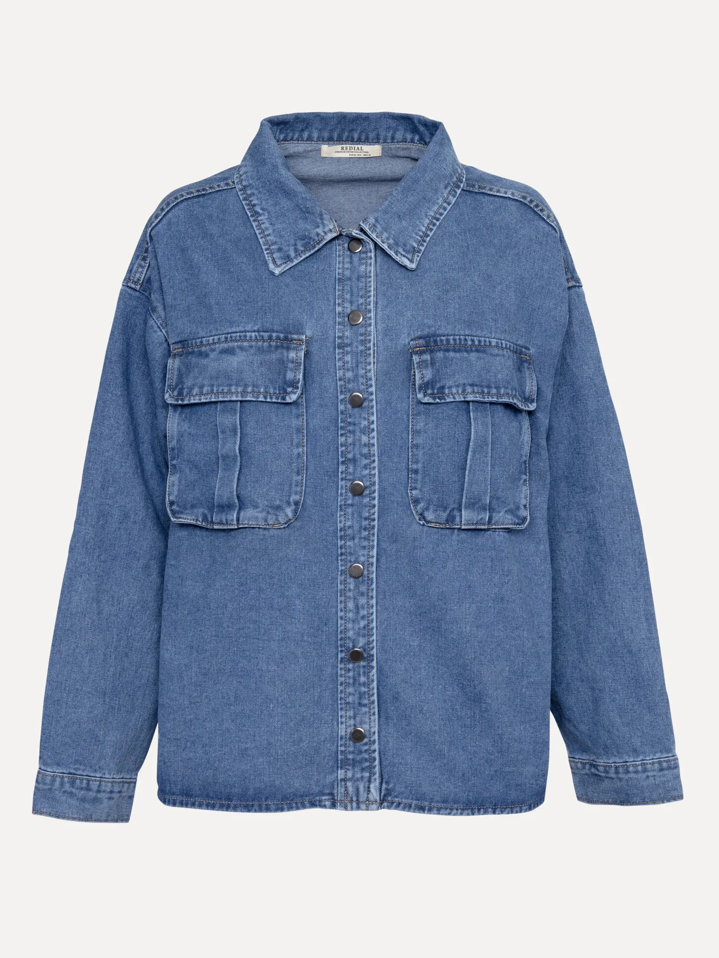 Le Marais Jeans Vest Jamie Blue Clearance