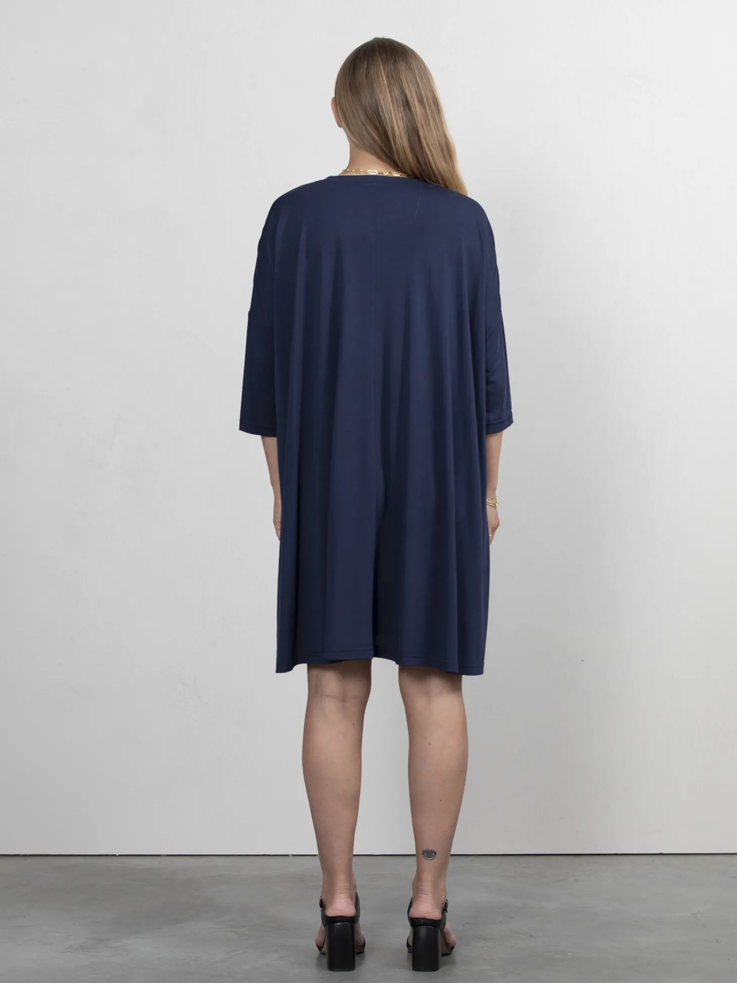 jersey_jurk_amy_4.webp Les Soeurs Jersey Jurk Amy Navy Online