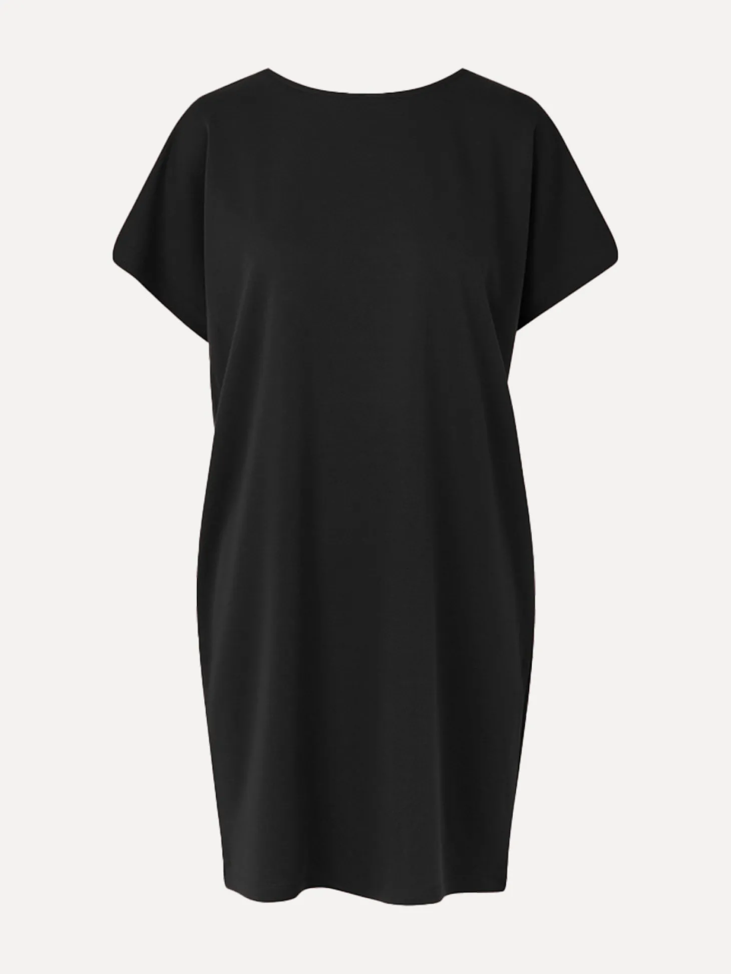 MBYM Jersey Jurk Kattie Bosko Black Cheap