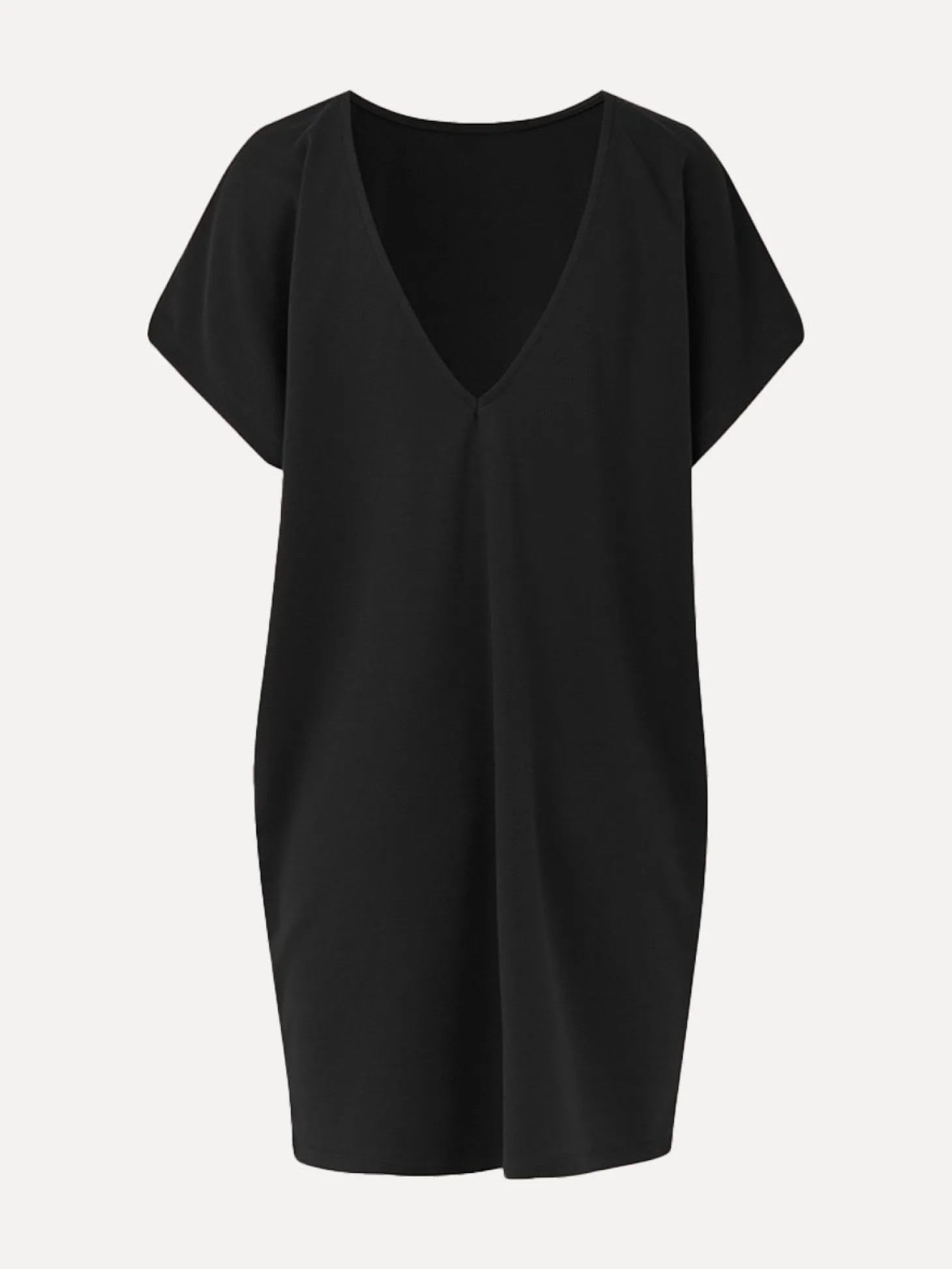 jersey_jurk_kattie_bosko_3.webp MBYM Jersey Jurk Kattie Bosko Black Cheap