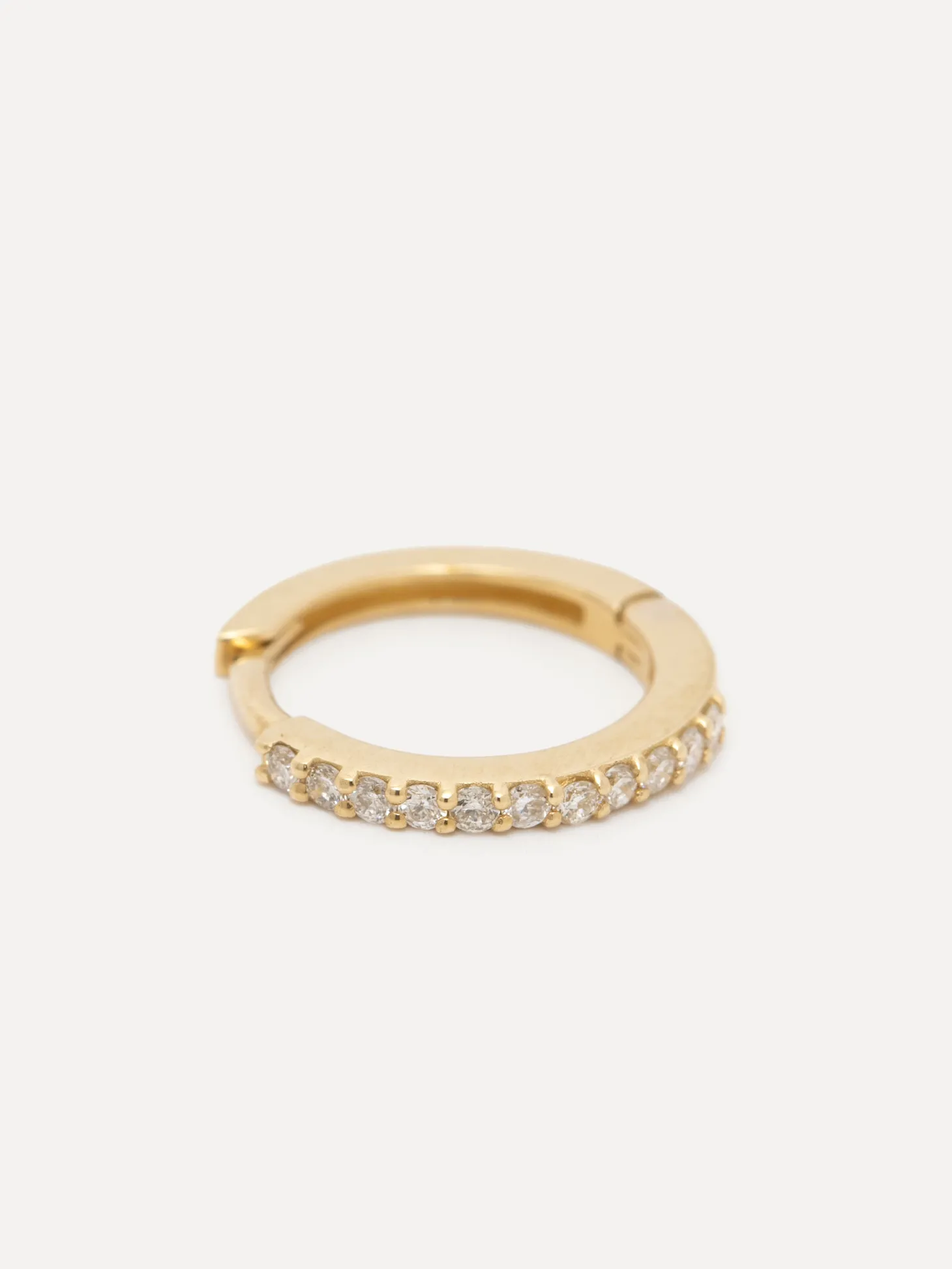 Les Soeurs 14K Oorbel Jeff Diamond Gold Hot