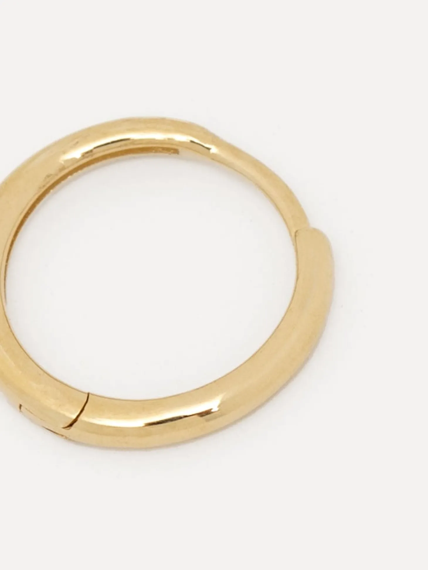Les Soeurs 14K Oorbel Jeff Fine Hoop Gold Sale