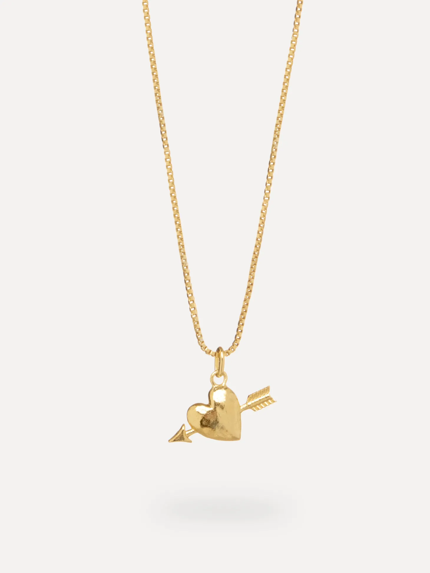 Les Soeurs Ketting Roma Cupids Heart Gold Cheap