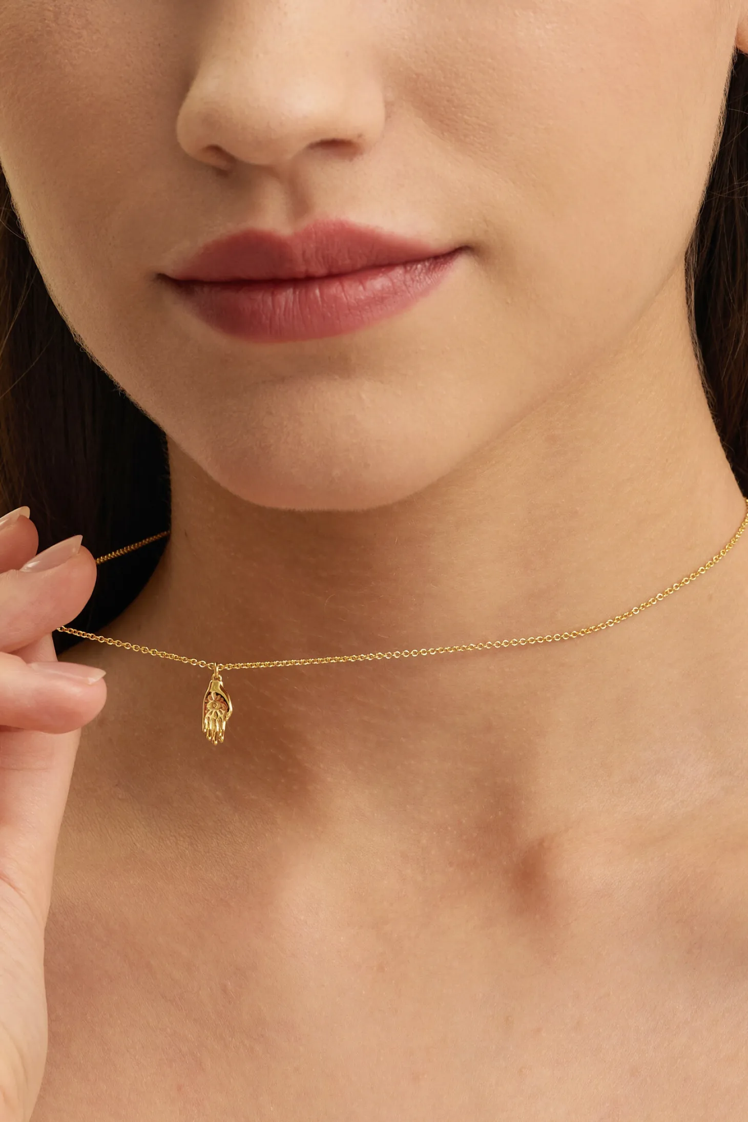 ketting_roma_hand_2.webp Les Soeurs Ketting Roma Hand Gold Outlet