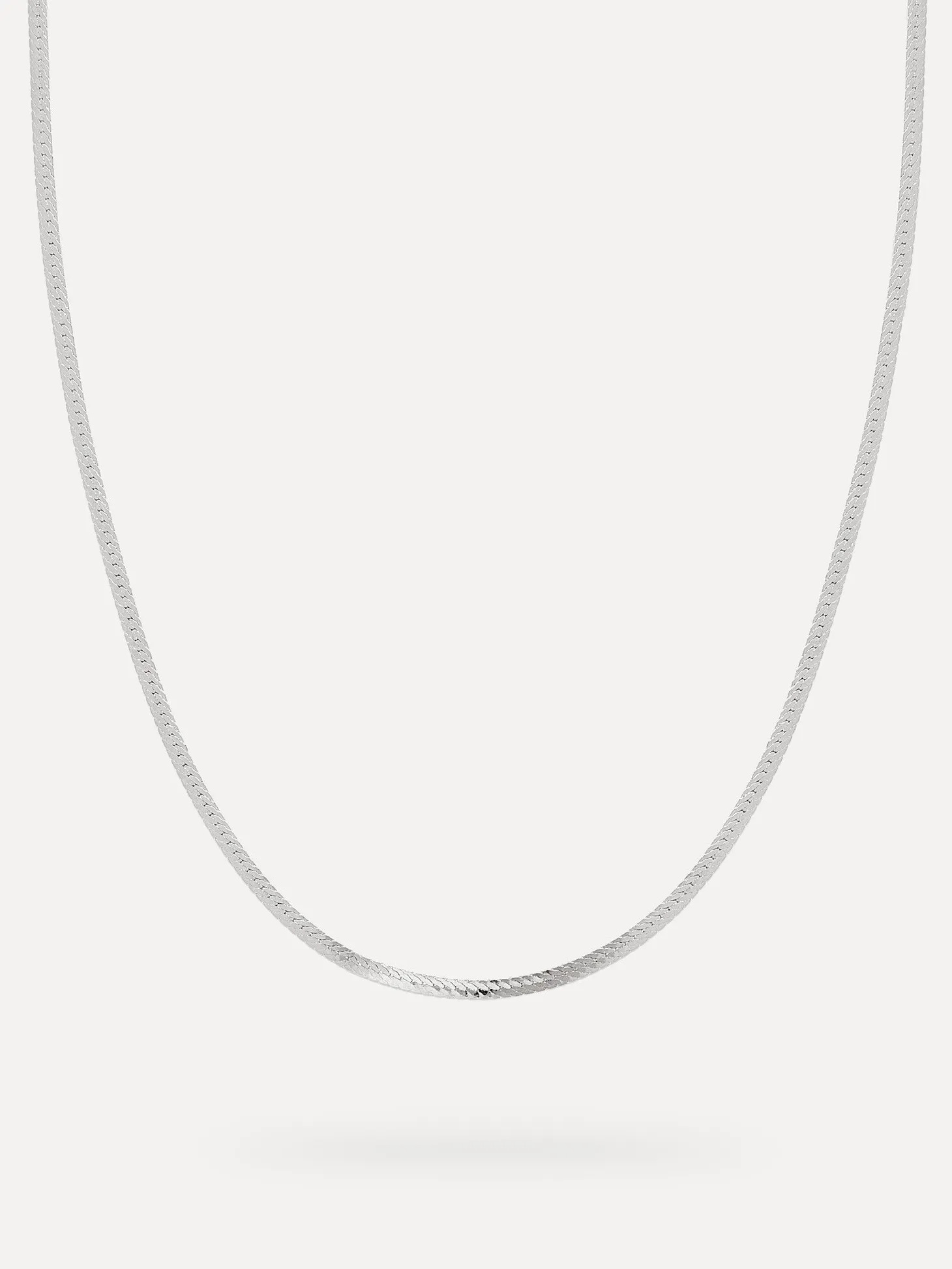 Les Soeurs Ketting Roma Snake 37Cm Silver Best
