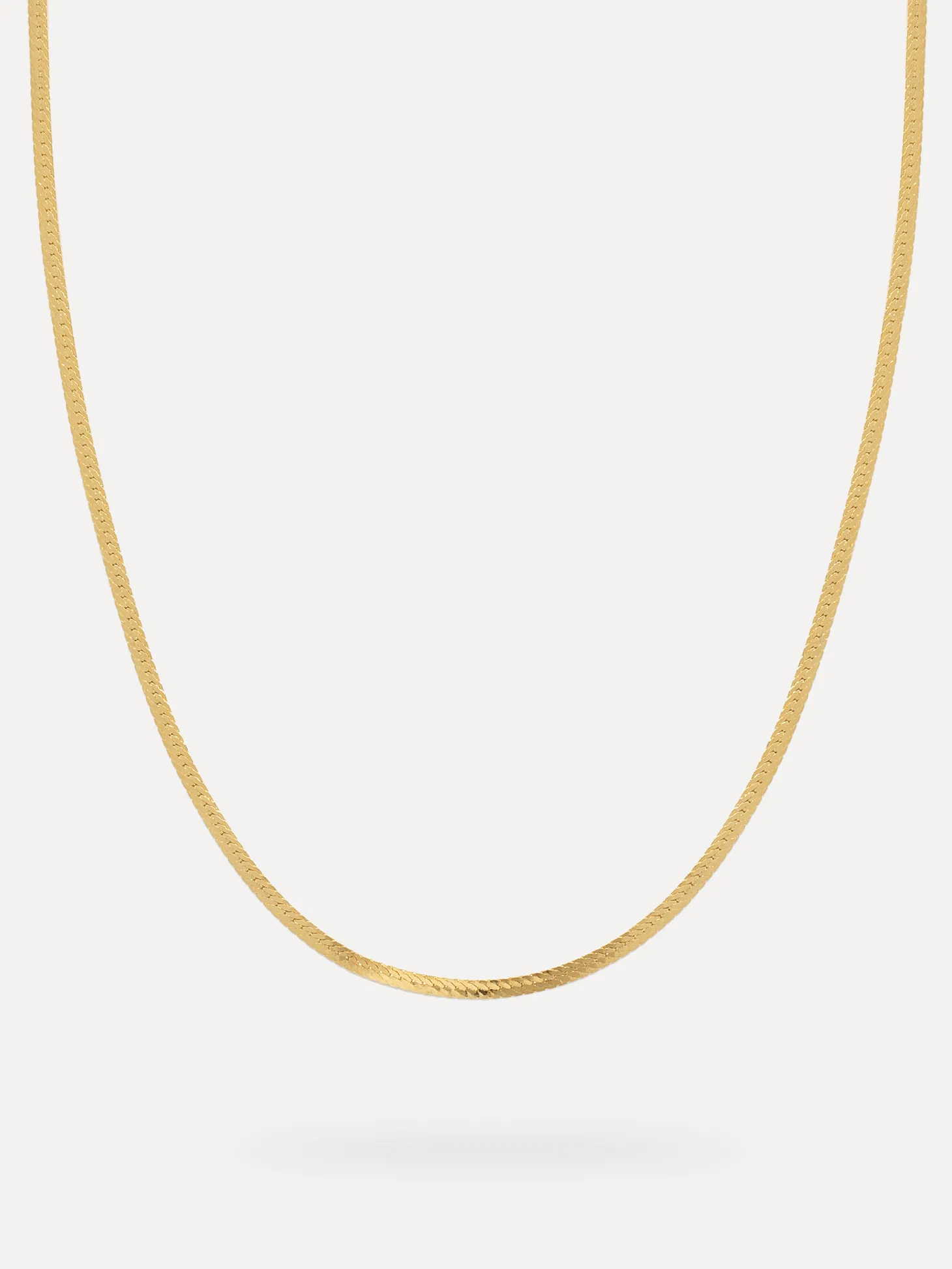 Les Soeurs Ketting Roma Snake 37Cm Gold Cheap