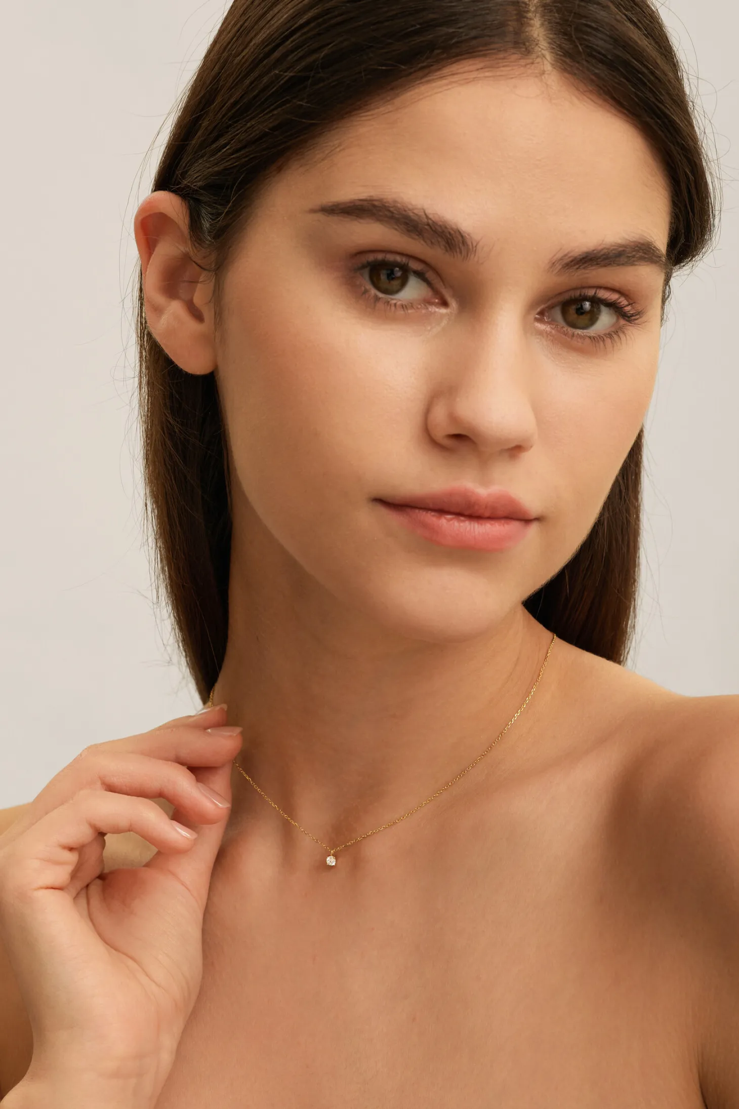 ketting_romee_extra_fine_chain_strass_2.webp Les Soeurs Ketting Romee Extra Fine Chain Strass Gold New
