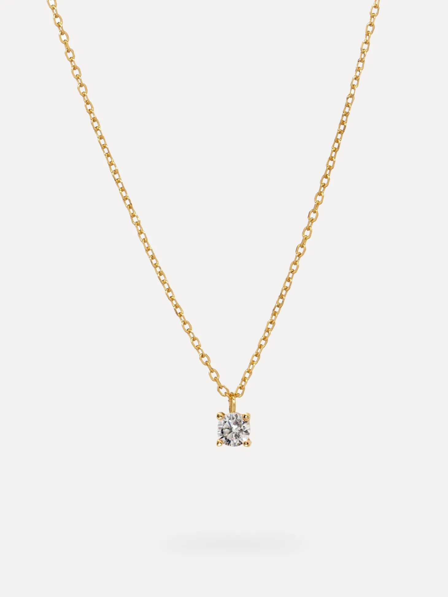 ketting_romee_extra_fine_chain_strass_3.webp Les Soeurs Ketting Romee Extra Fine Chain Strass Gold New