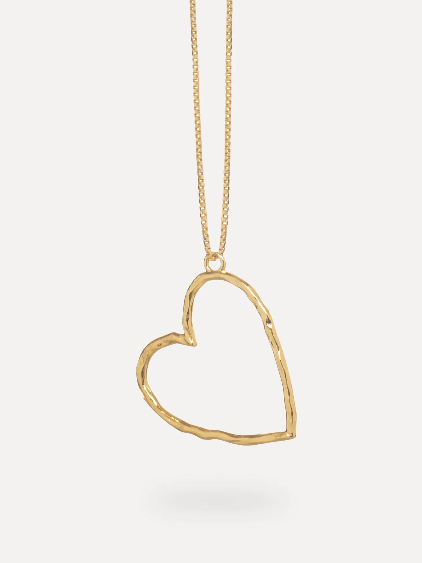 ketting_roni_heart_3.webp Les Soeurs Ketting Roni Heart Gold Sale