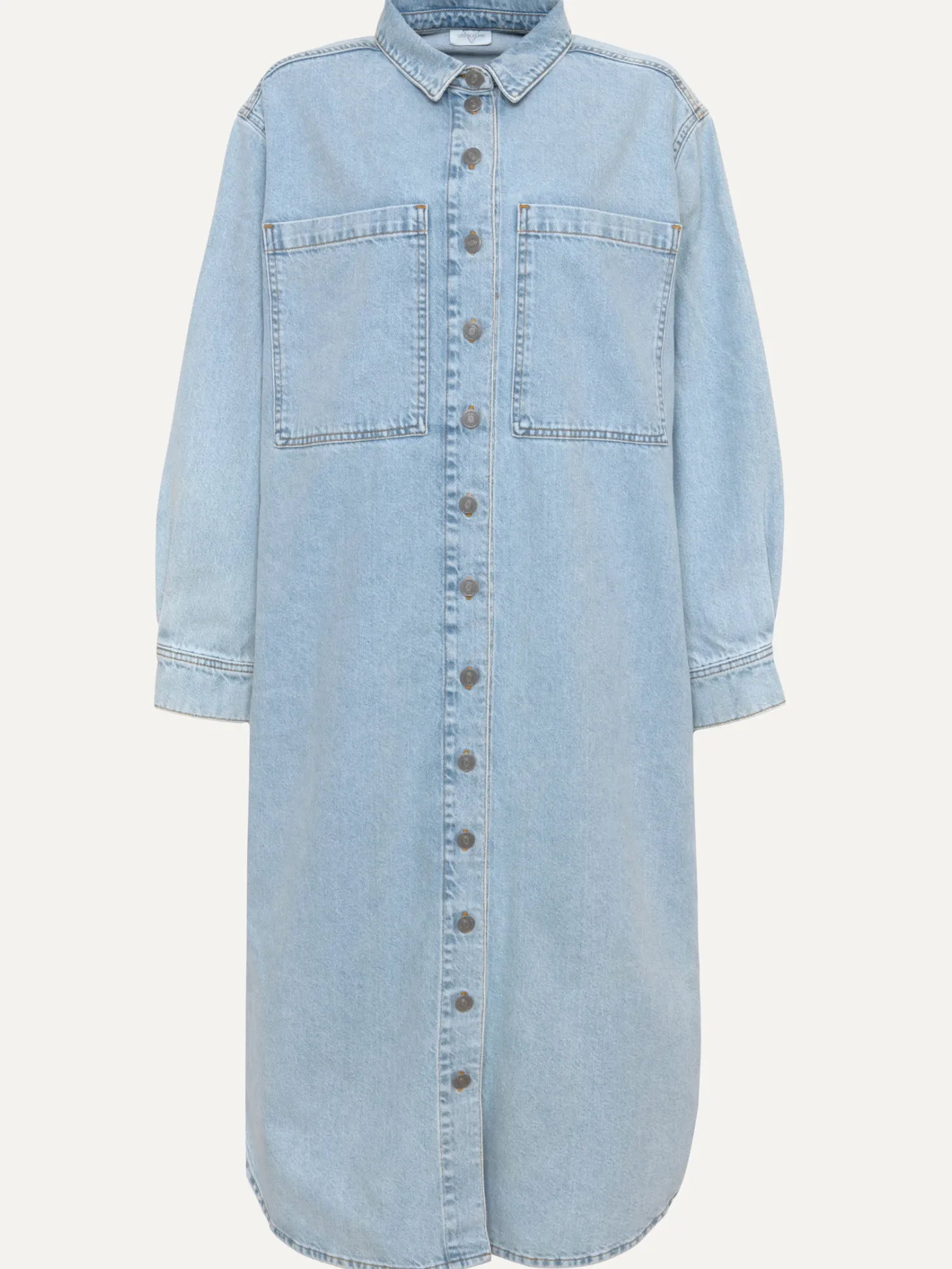 lange_denim_jurk_mel_4.webp Les Soeurs Lange Denim Jurk Mel Light Blue Denim Online