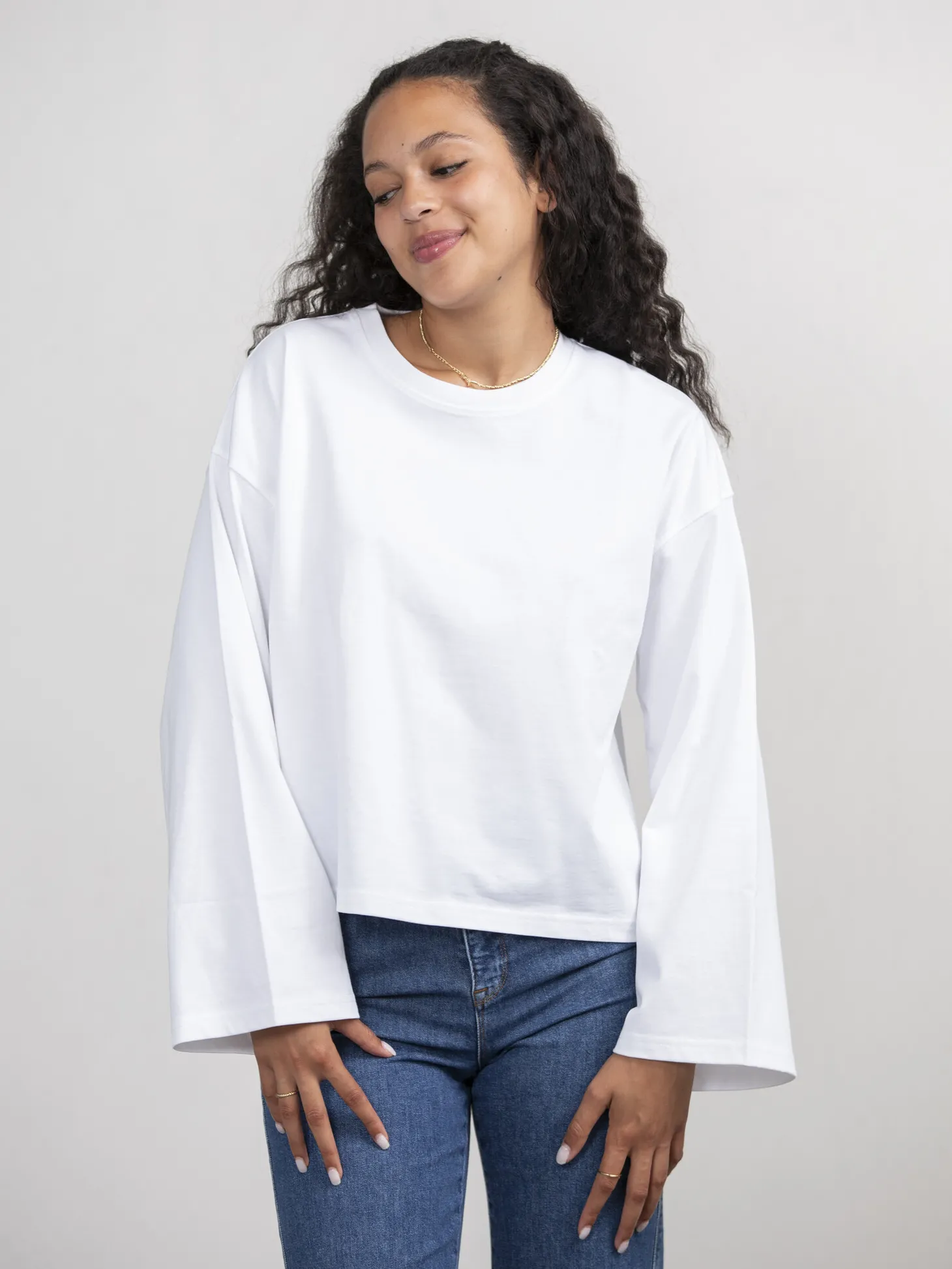 lange_mouwen_tshirt_aline_2-1.webp Les Soeurs Lange Mouwen T-Shirt Aline White Cheap