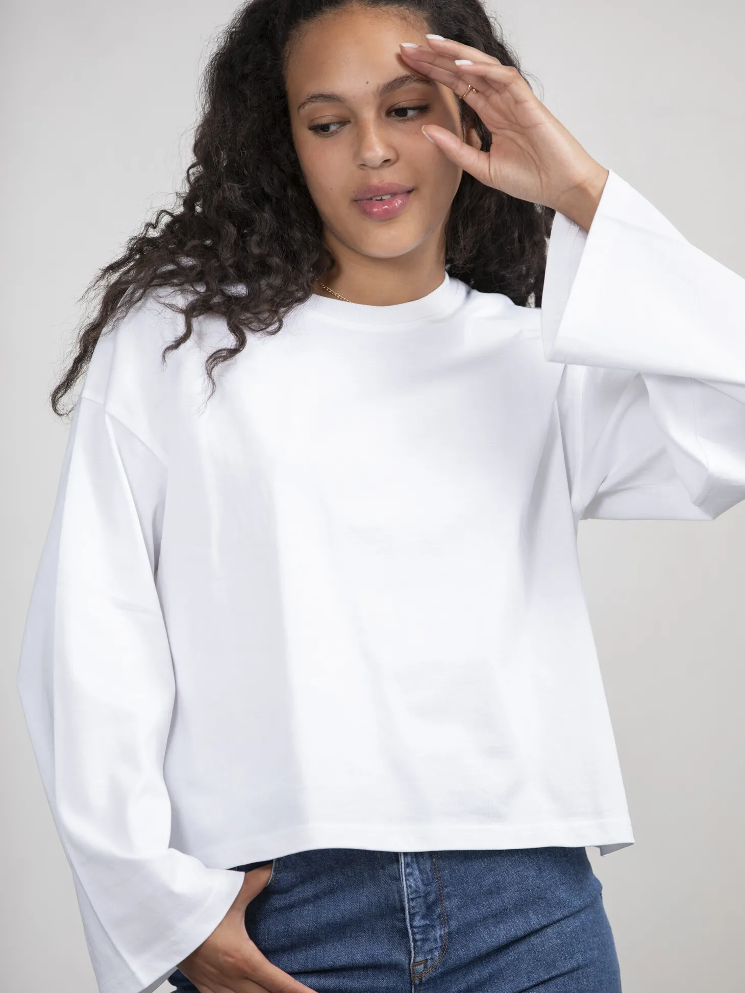 lange_mouwen_tshirt_aline_4.webp Les Soeurs Lange Mouwen T-Shirt Aline White Cheap