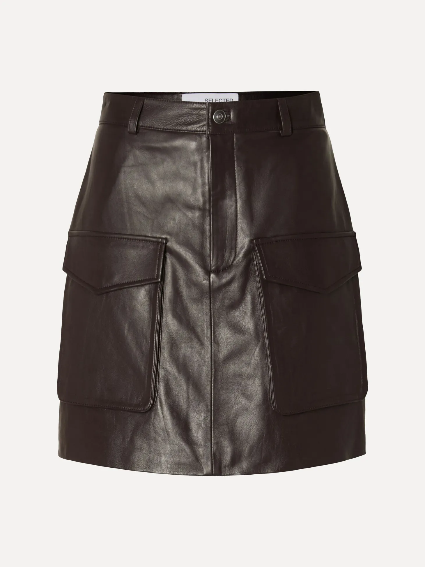 leer_mini_rok_kaisa_6.webp Selected Leer Mini Rok Kaisa Java Clearance