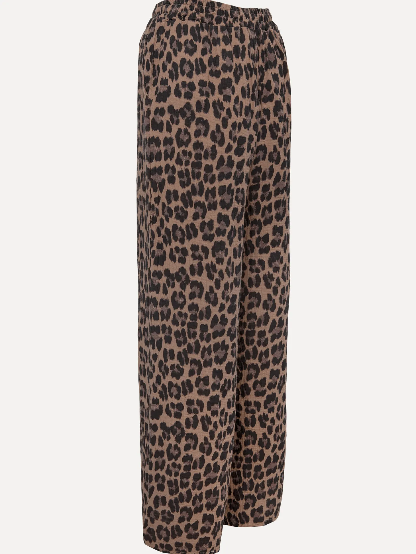 Le Marais Leopard Broek Blake Dark Leopard Hot