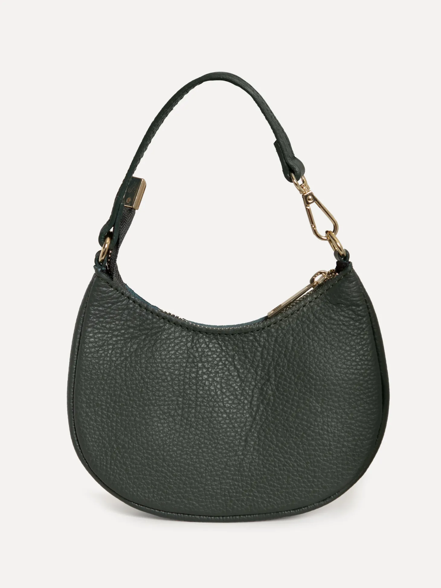 Les Soeurs Leren Baguette Handtas Cedric Khaki Clearance